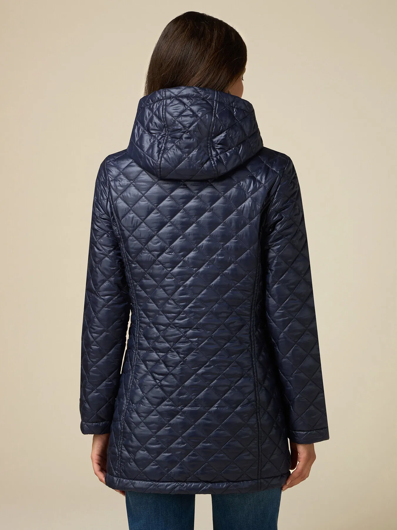 Piumino lightweight midi