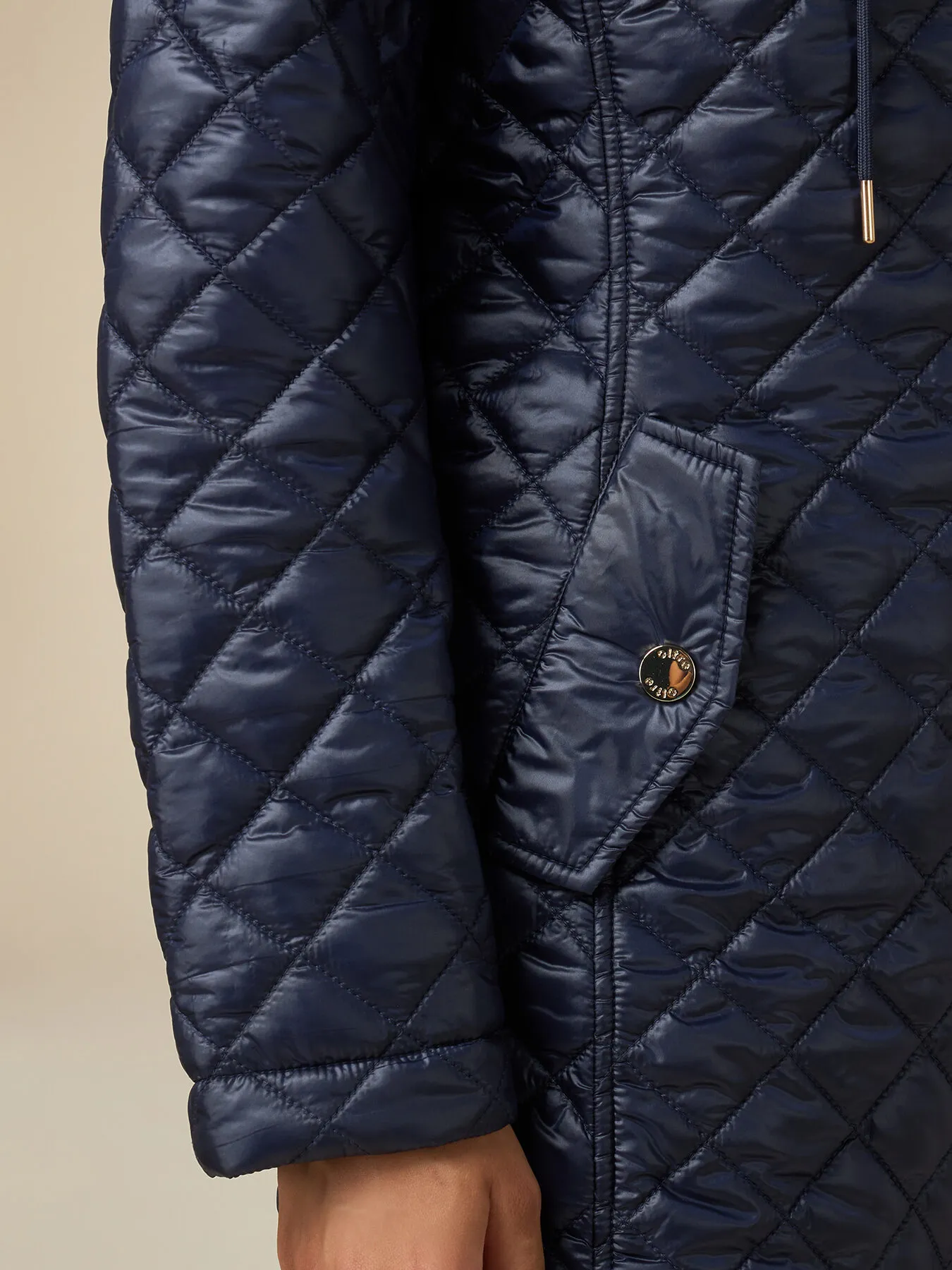 Piumino lightweight midi