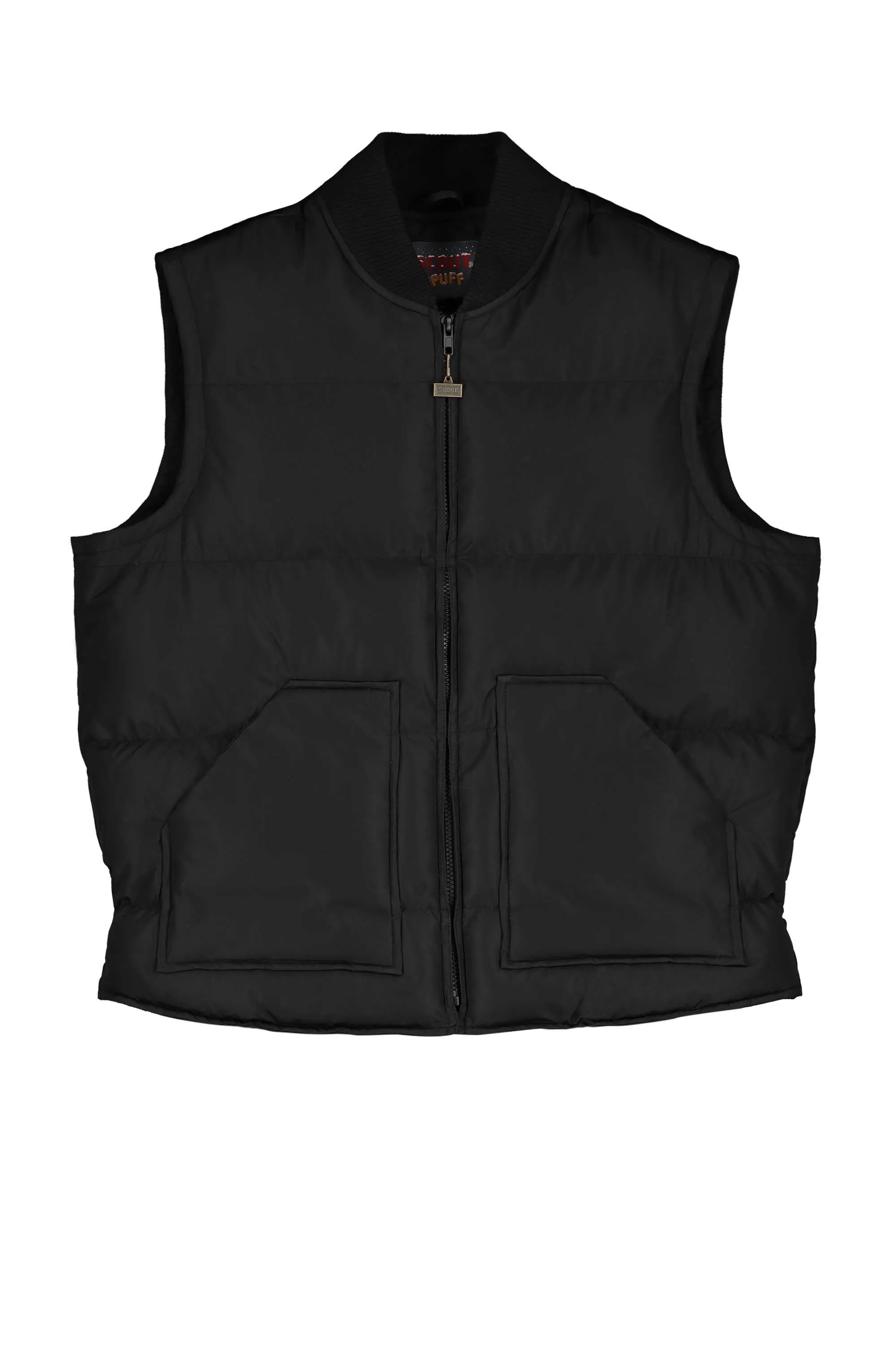         PIUMINO SINTETICO SMANICATO COLLO BOMBER