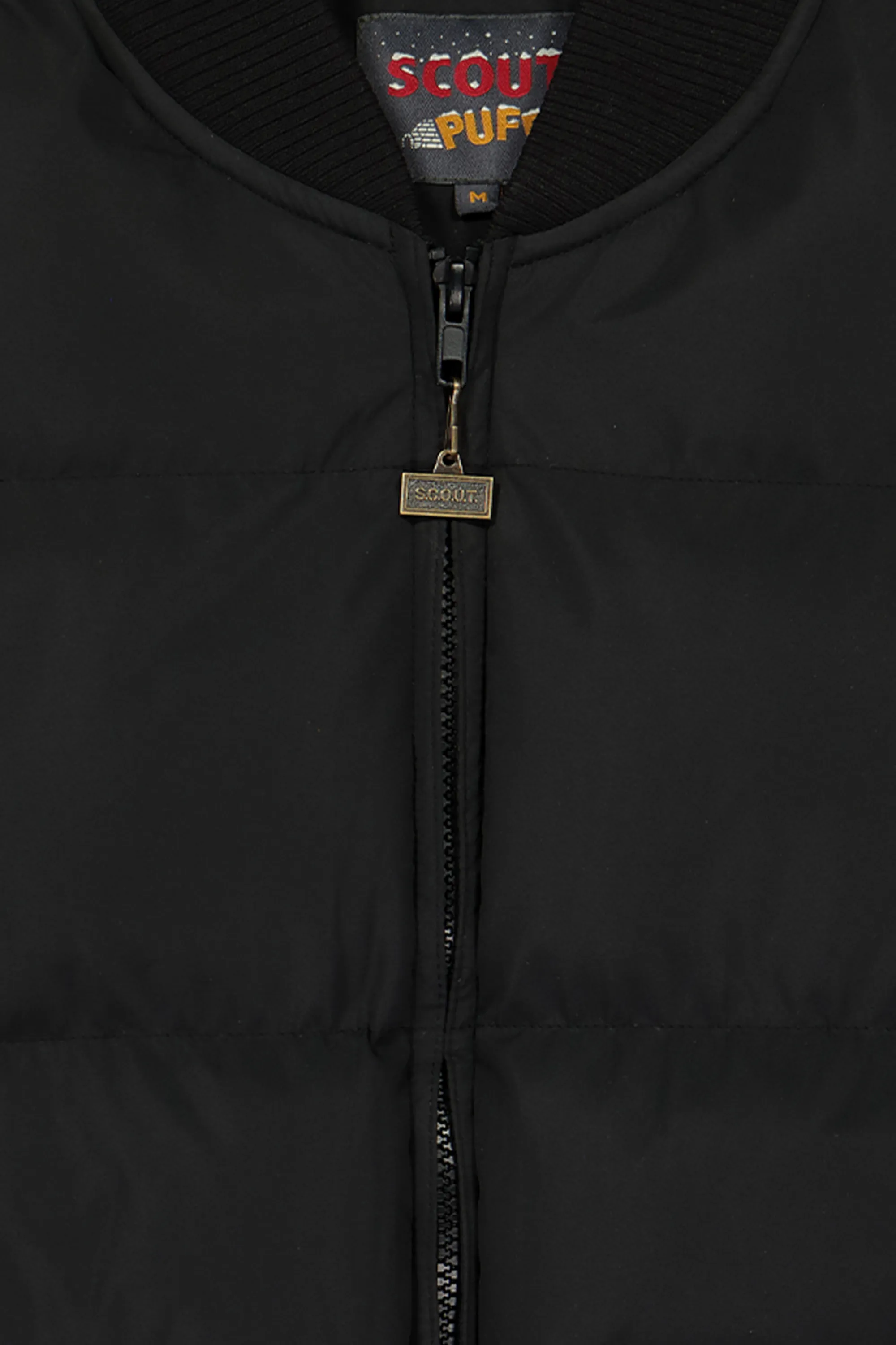         PIUMINO SINTETICO SMANICATO COLLO BOMBER