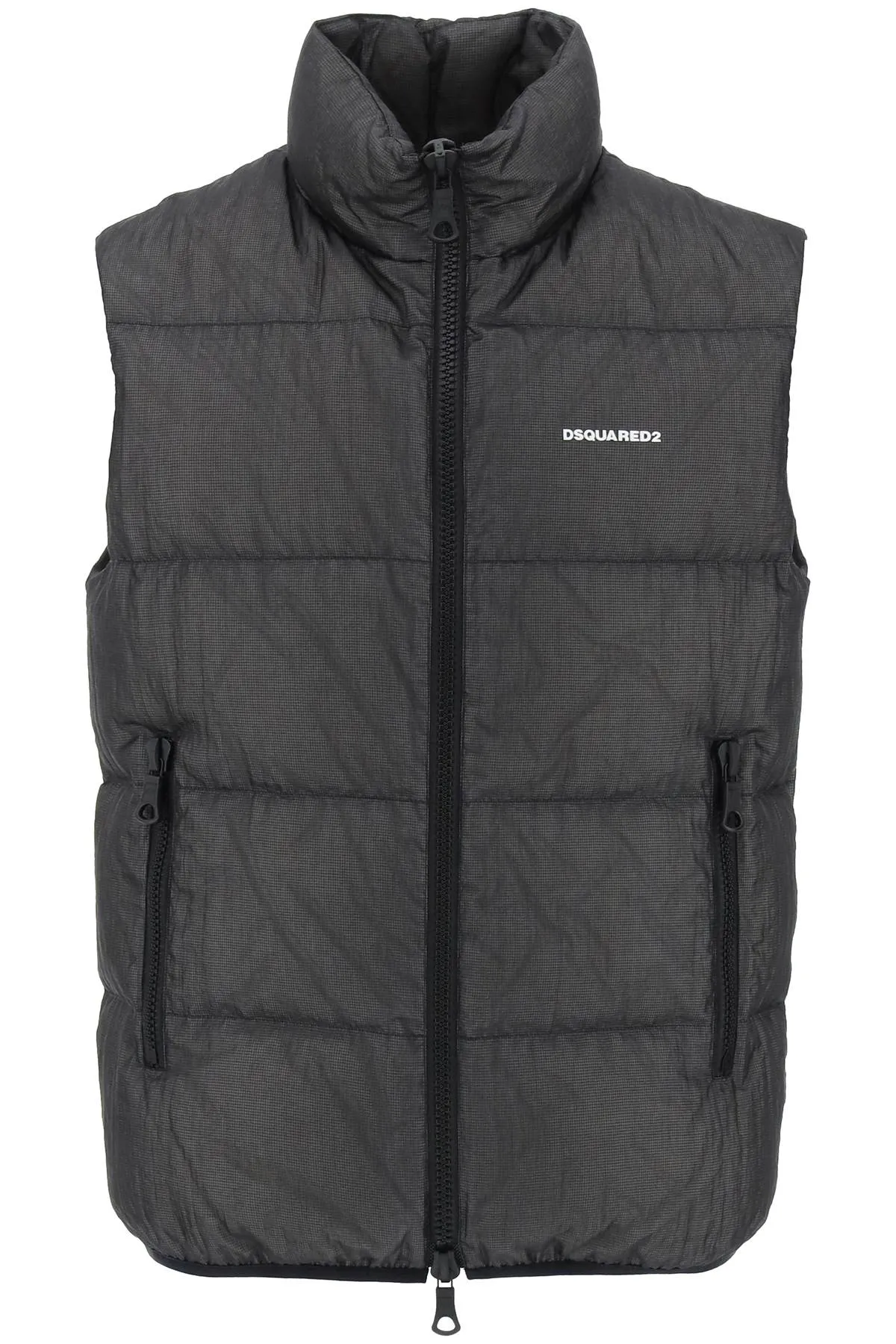 Piumino Smanicato In Ripstop