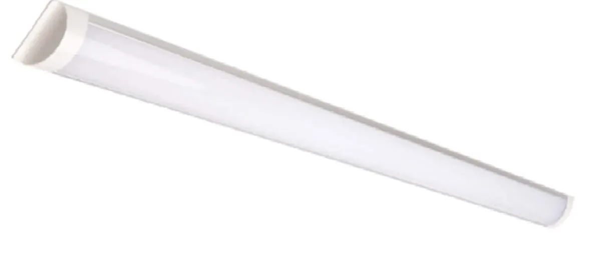Plafoniera rettangolare RS PRO, 220 240 V, 50 W, col. 4000K (Bianco freddo) tipo LED, L. 1,52 m, IP20