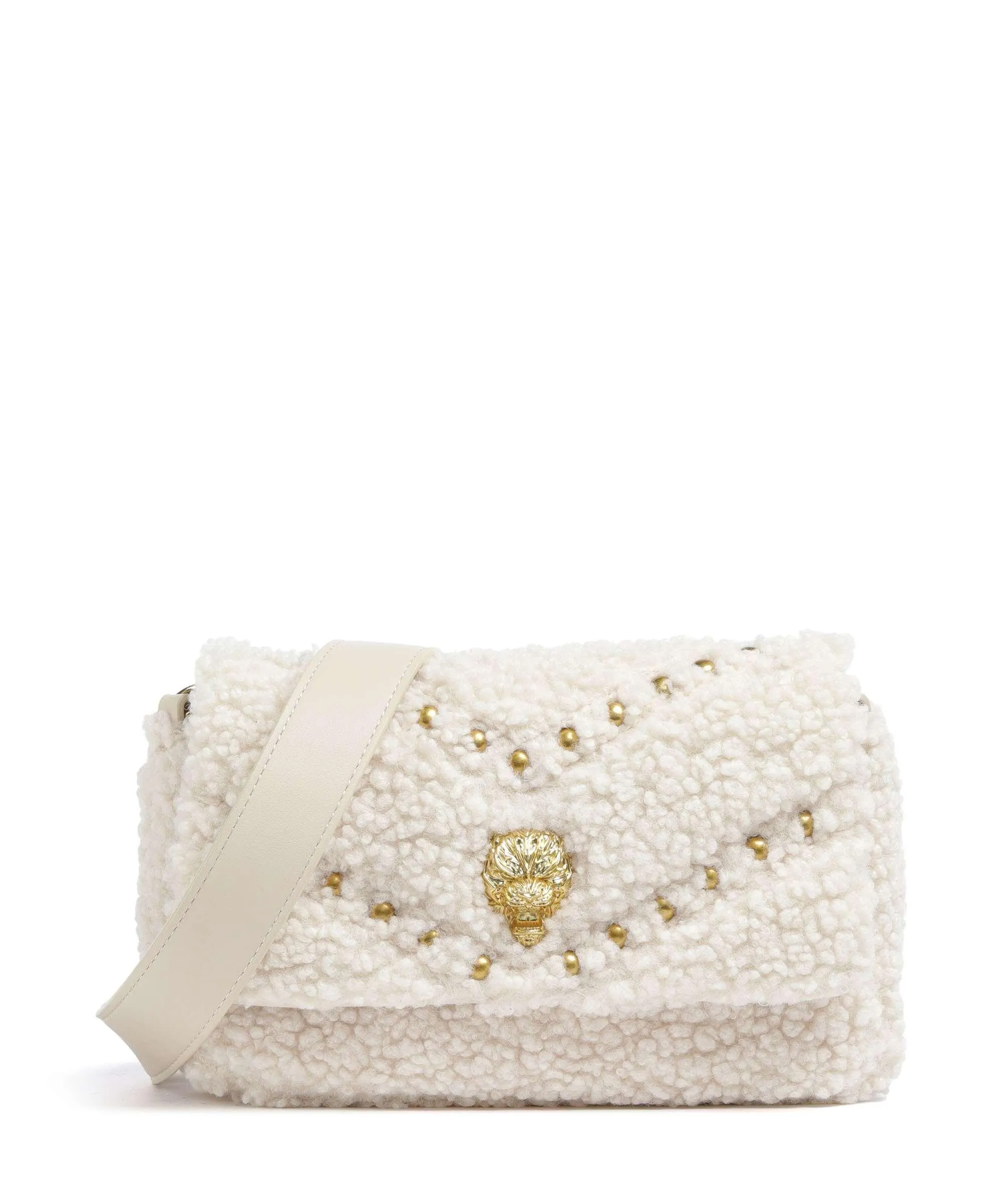  Plein Sport Cady Borsa a tracolla poliestere natura  
