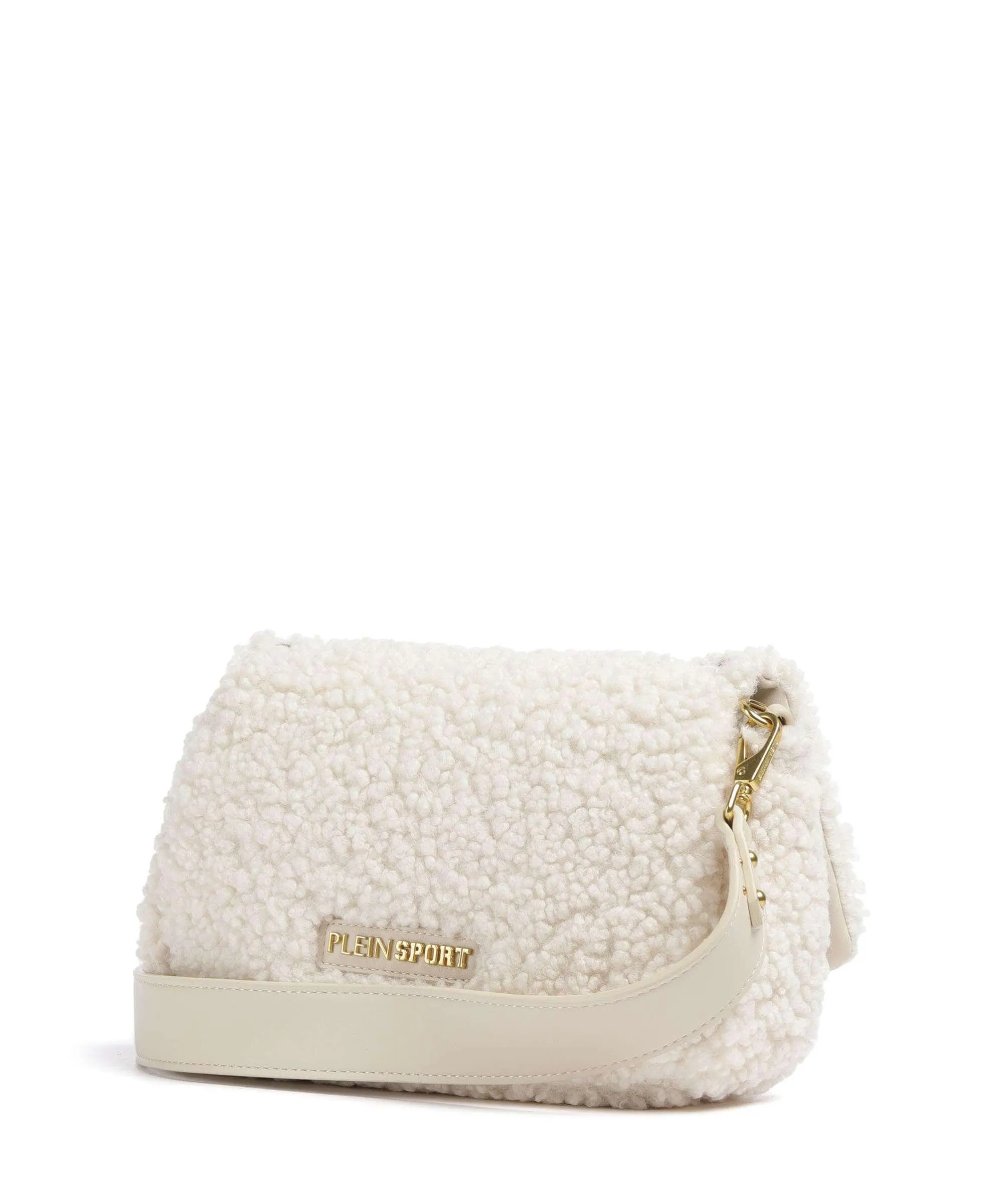  Plein Sport Cady Borsa a tracolla poliestere natura  
