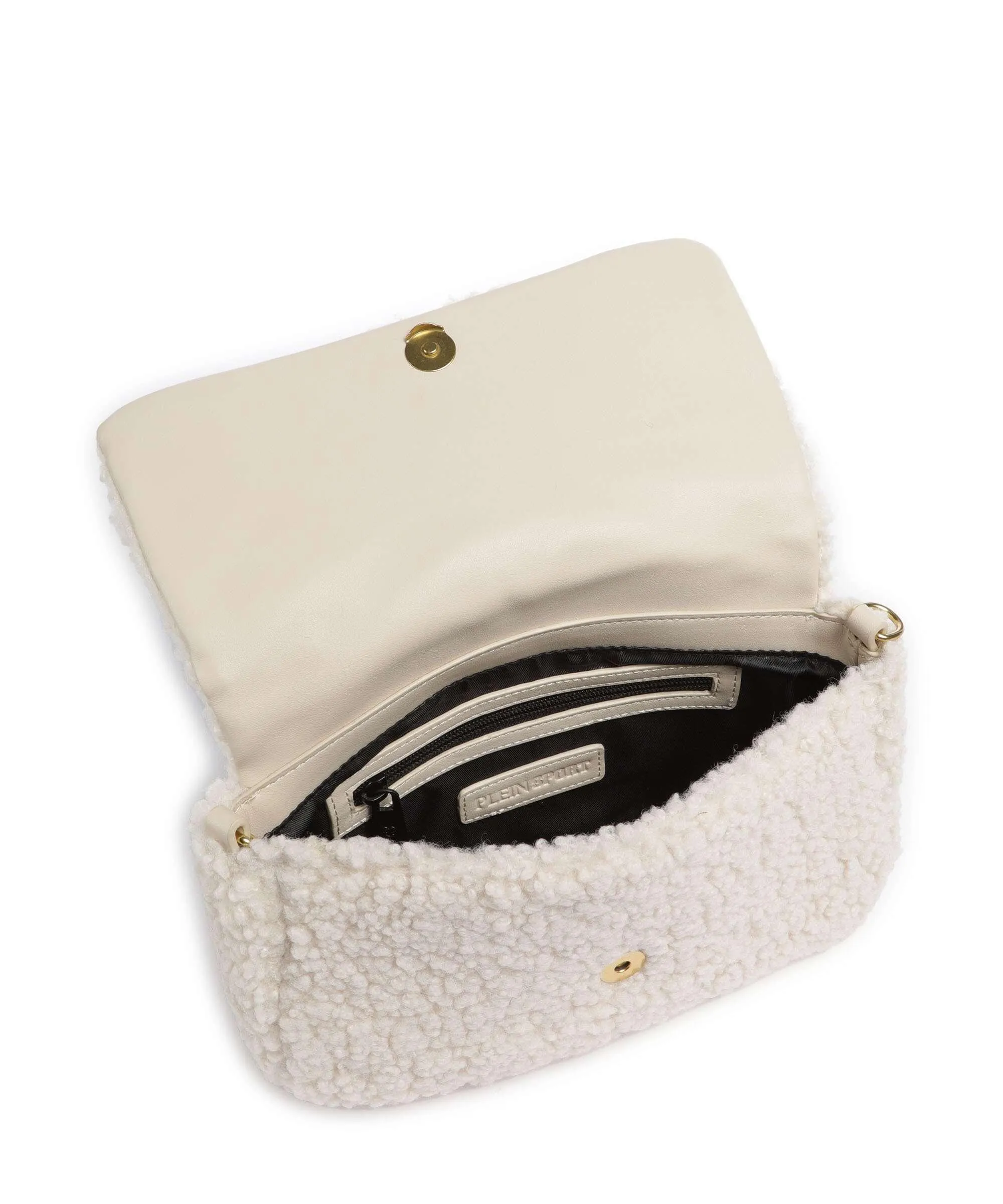  Plein Sport Cady Borsa a tracolla poliestere natura  