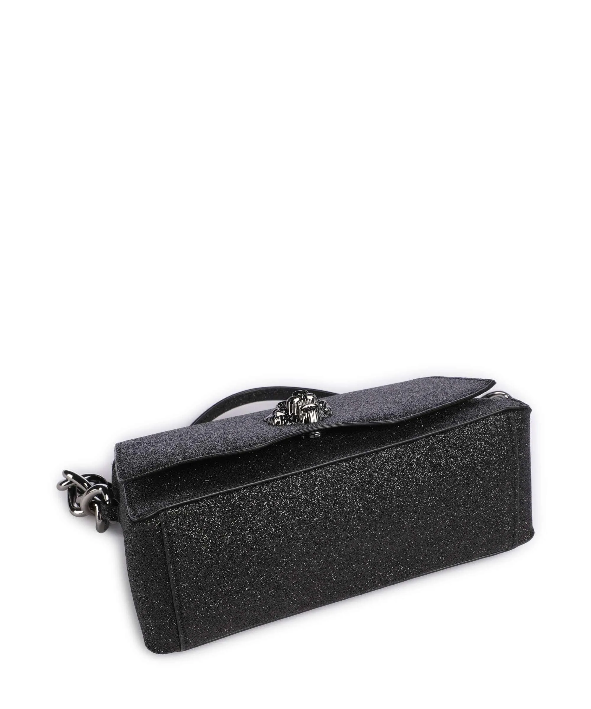  Plein Sport Helena Borsa a tracolla poliuretano nero  