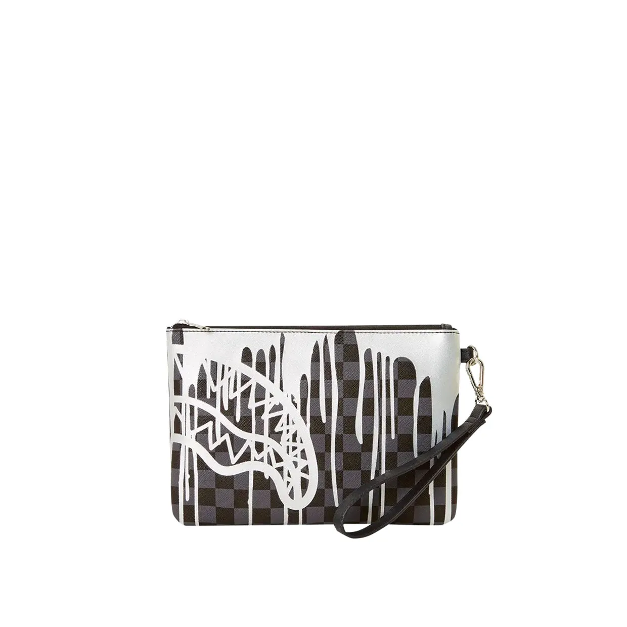 Pochette Sprayground Platinum Drips Nero / Argento