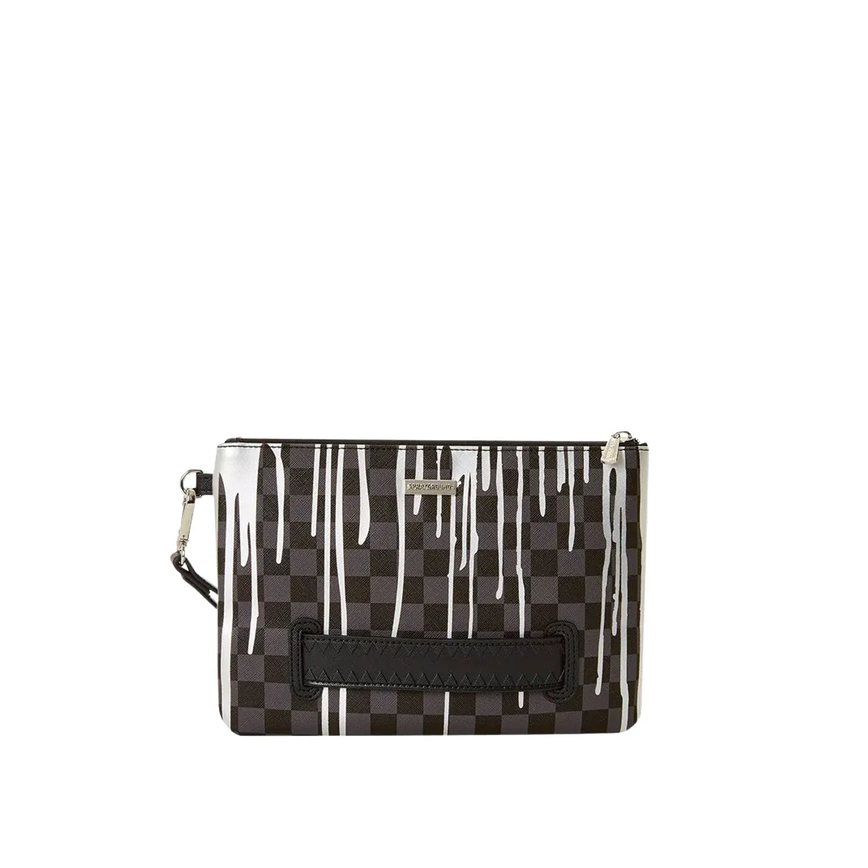 Pochette Sprayground Platinum Drips Nero / Argento