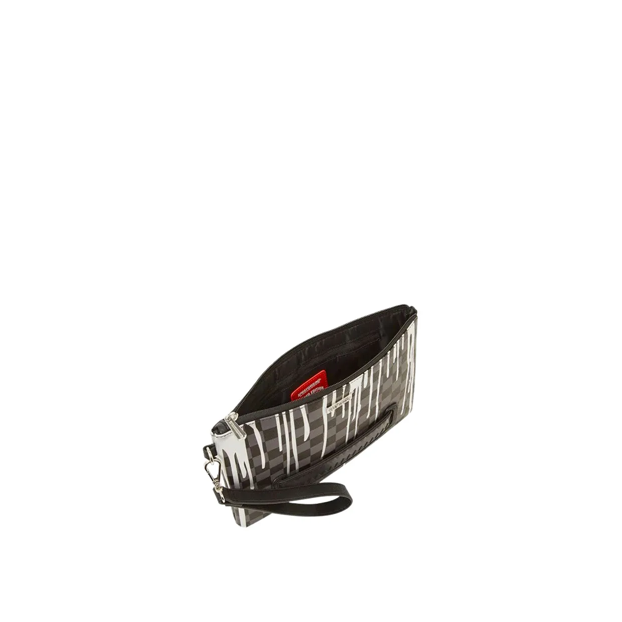 Pochette Sprayground Platinum Drips Nero / Argento