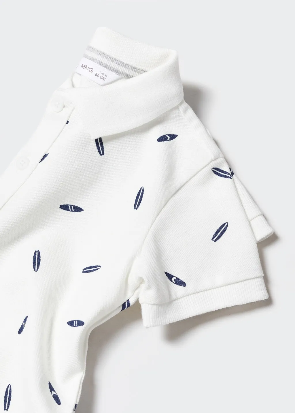 Polo cotone stampata