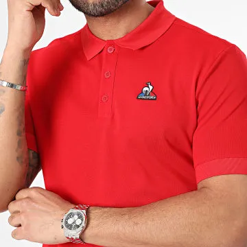 Polo Essential SS N2 a maniche corte 2310553 Rosso