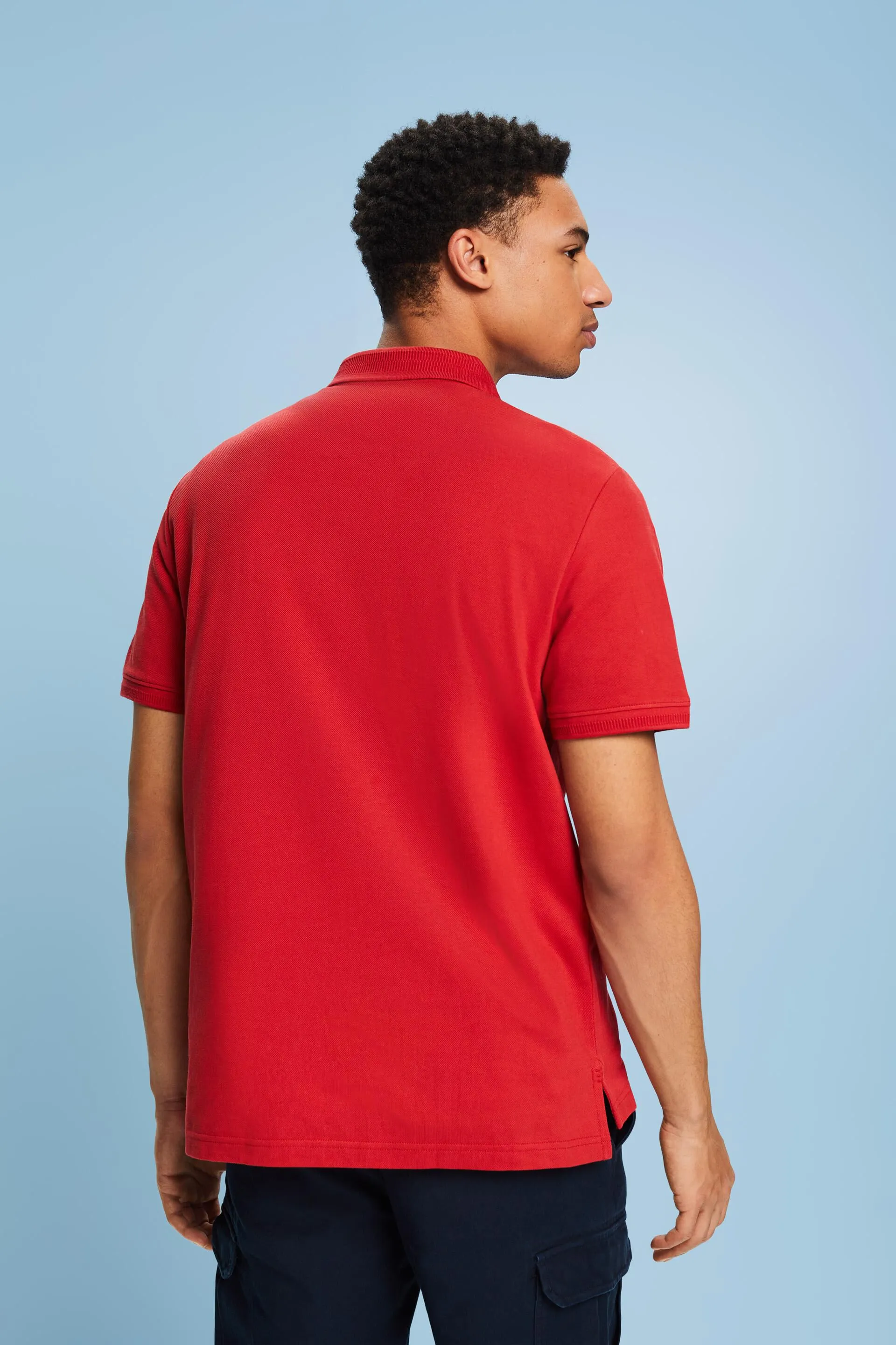 Polo in cotone piqué