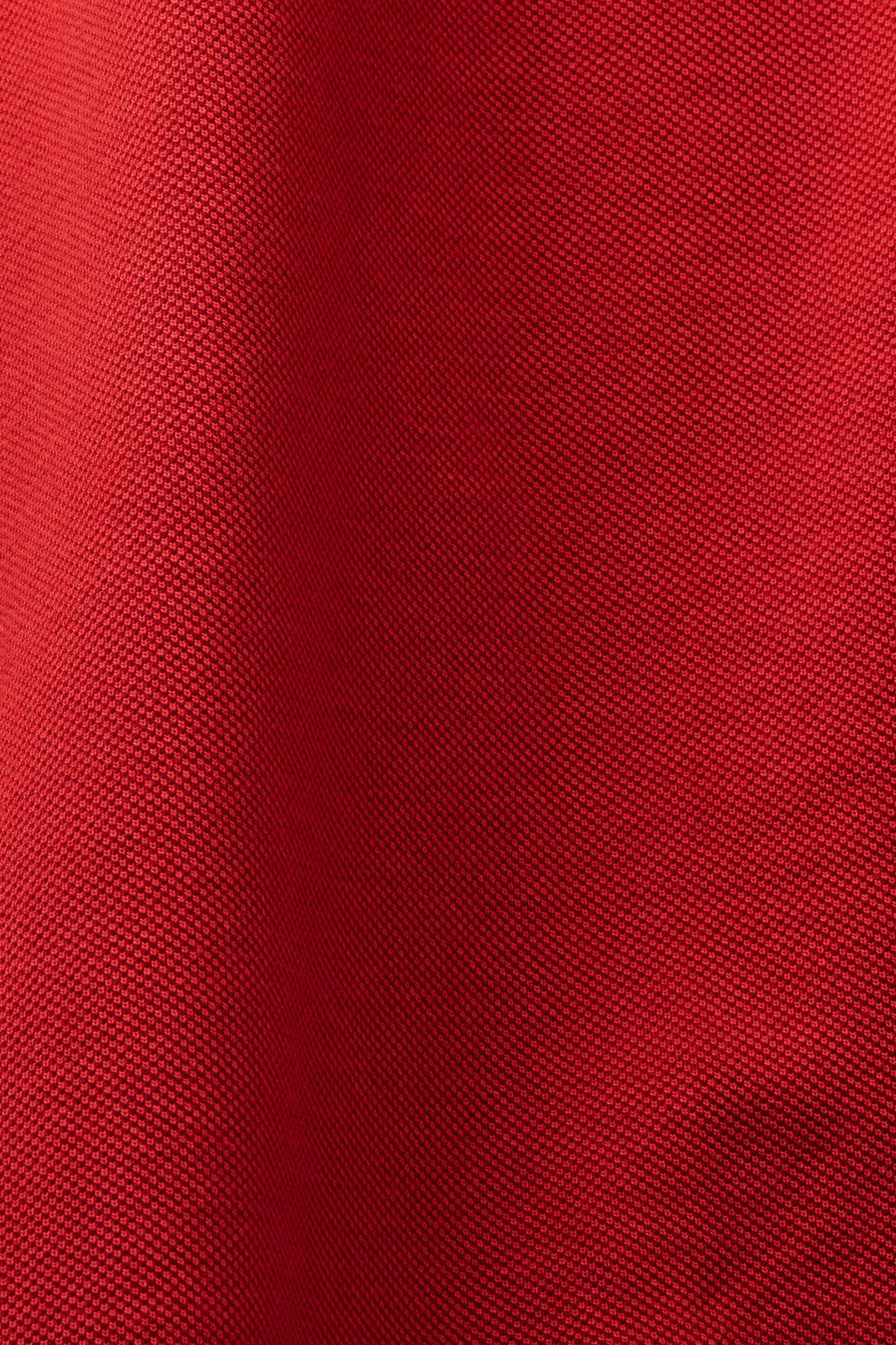 Polo in cotone piqué
