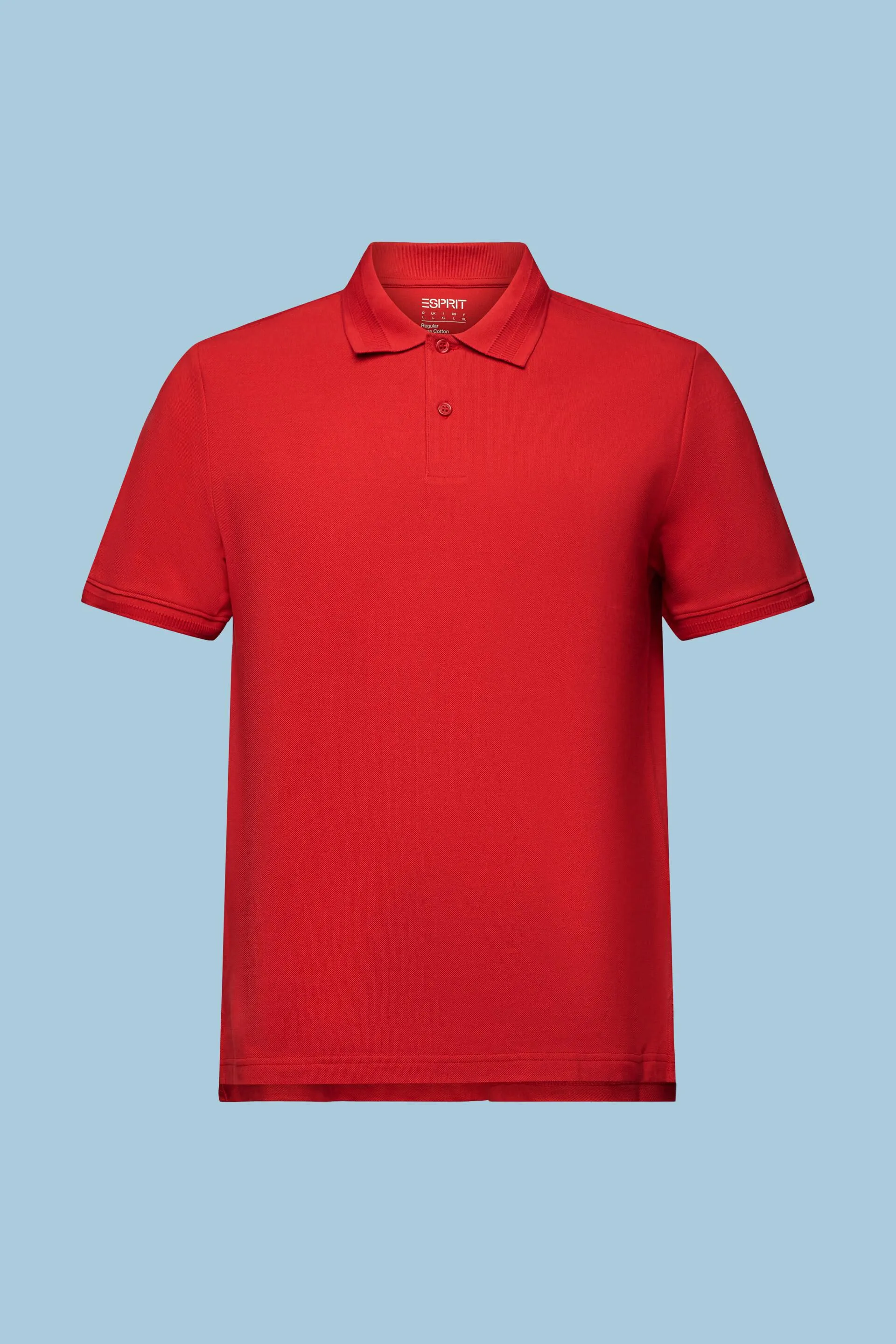 Polo in cotone piqué