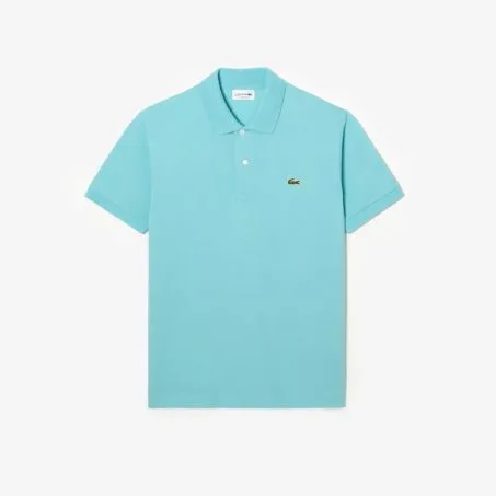 Polo Manica Corta Lacoste L1212 BVG Turquoise