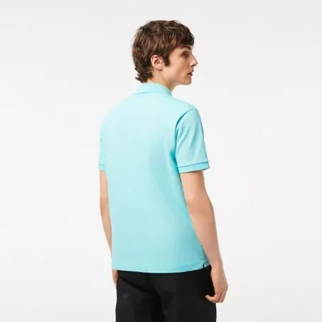 Polo Manica Corta Lacoste L1212 BVG Turquoise