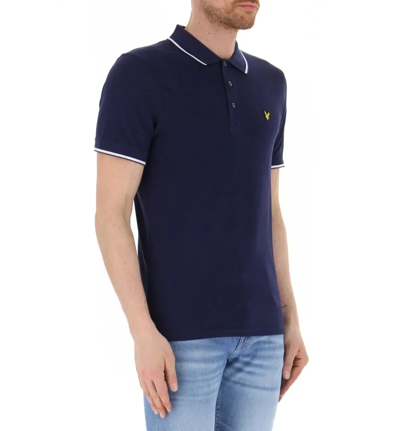 Polo maniche corte
