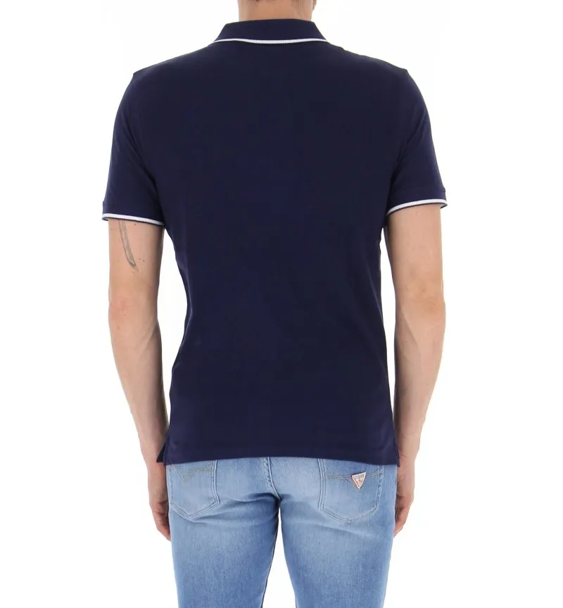 Polo maniche corte