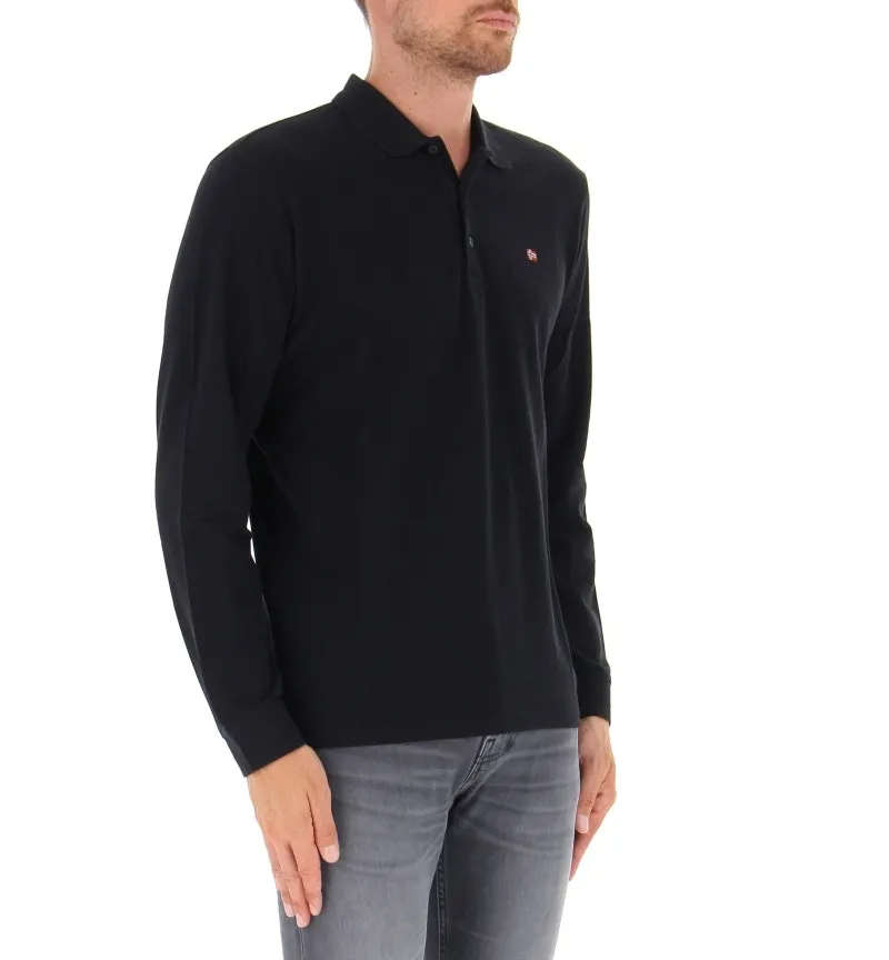 Polo maniche lunghe