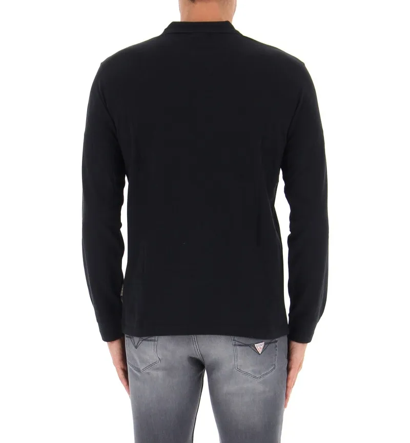 Polo maniche lunghe