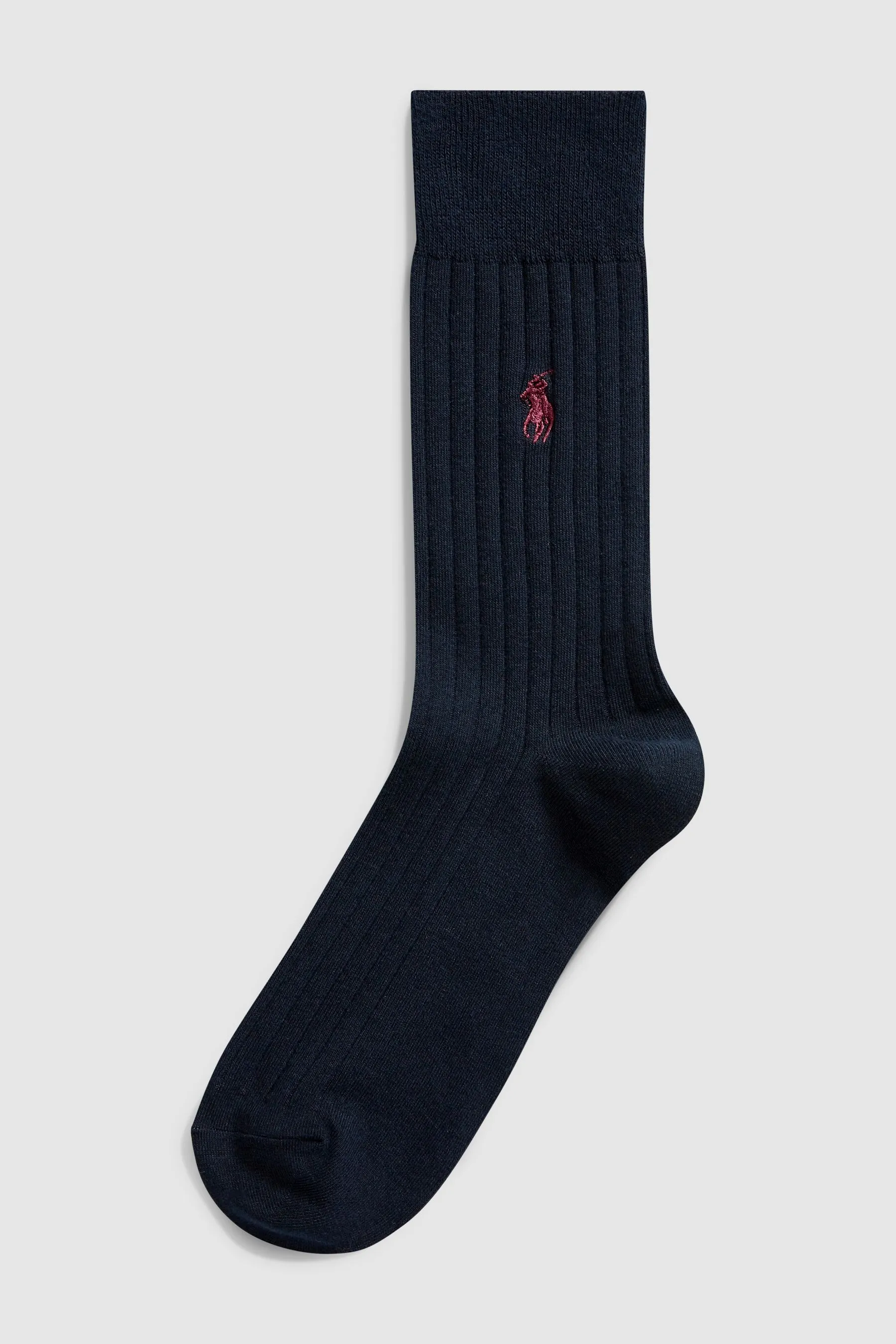 Polo Ralph Lauren Ribbed Crew Sock 3-Pack    