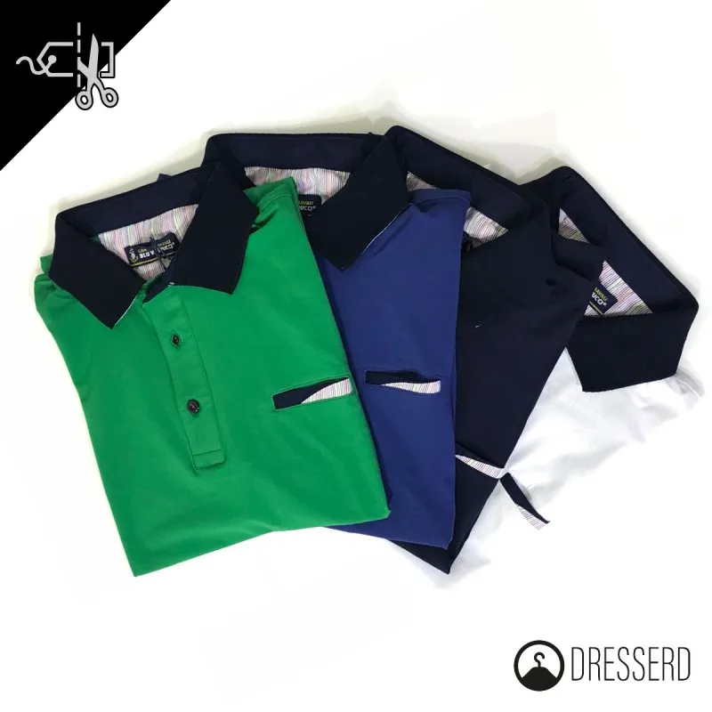Polo uomo in cotone