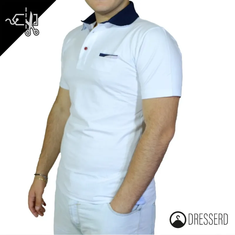 Polo uomo in cotone
