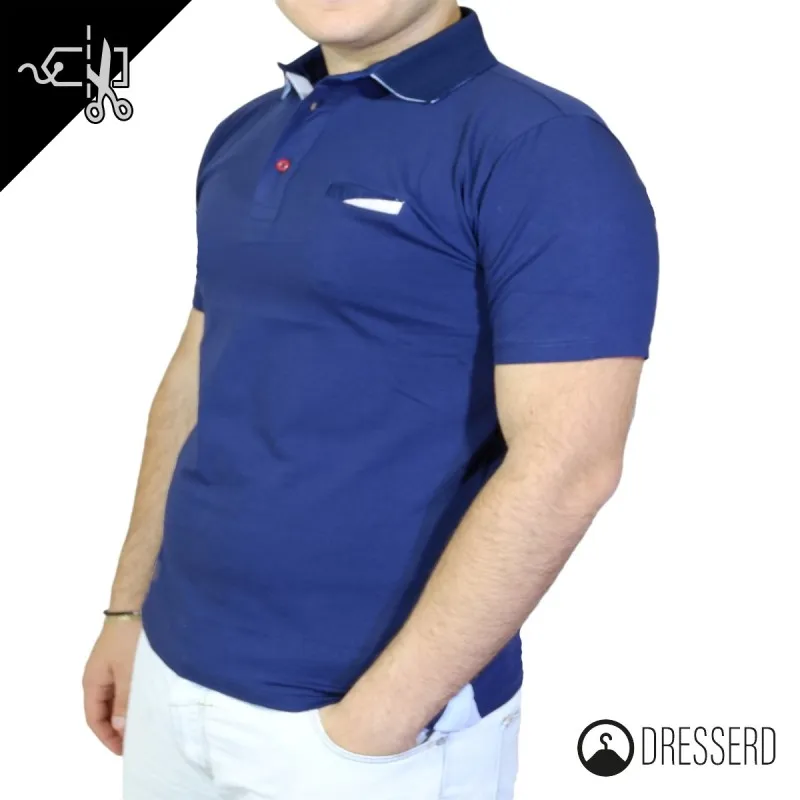 Polo uomo in cotone