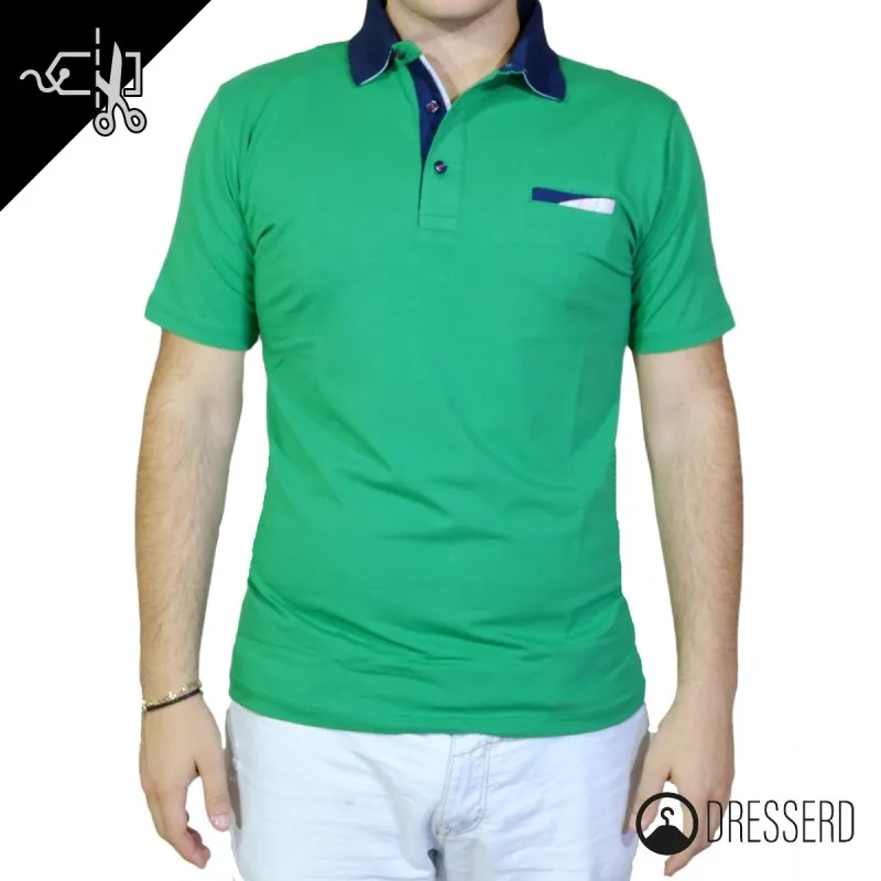 Polo uomo in cotone