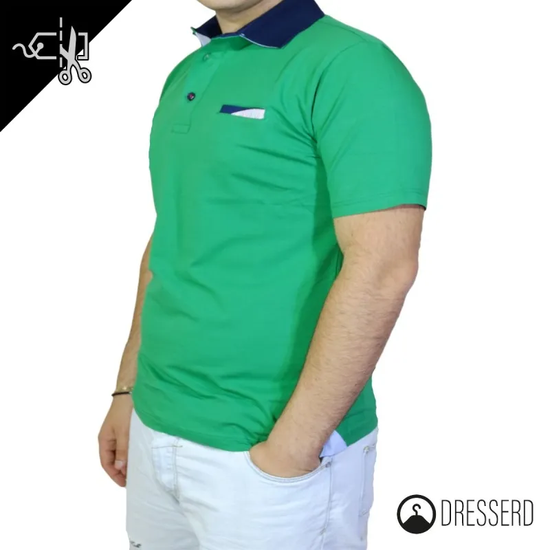Polo uomo in cotone