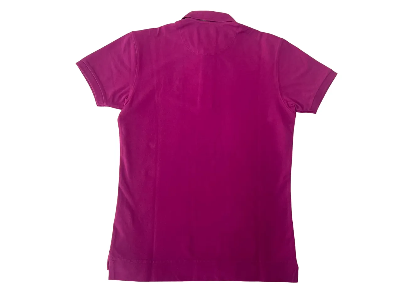 POLO VIOLA IN COTONE