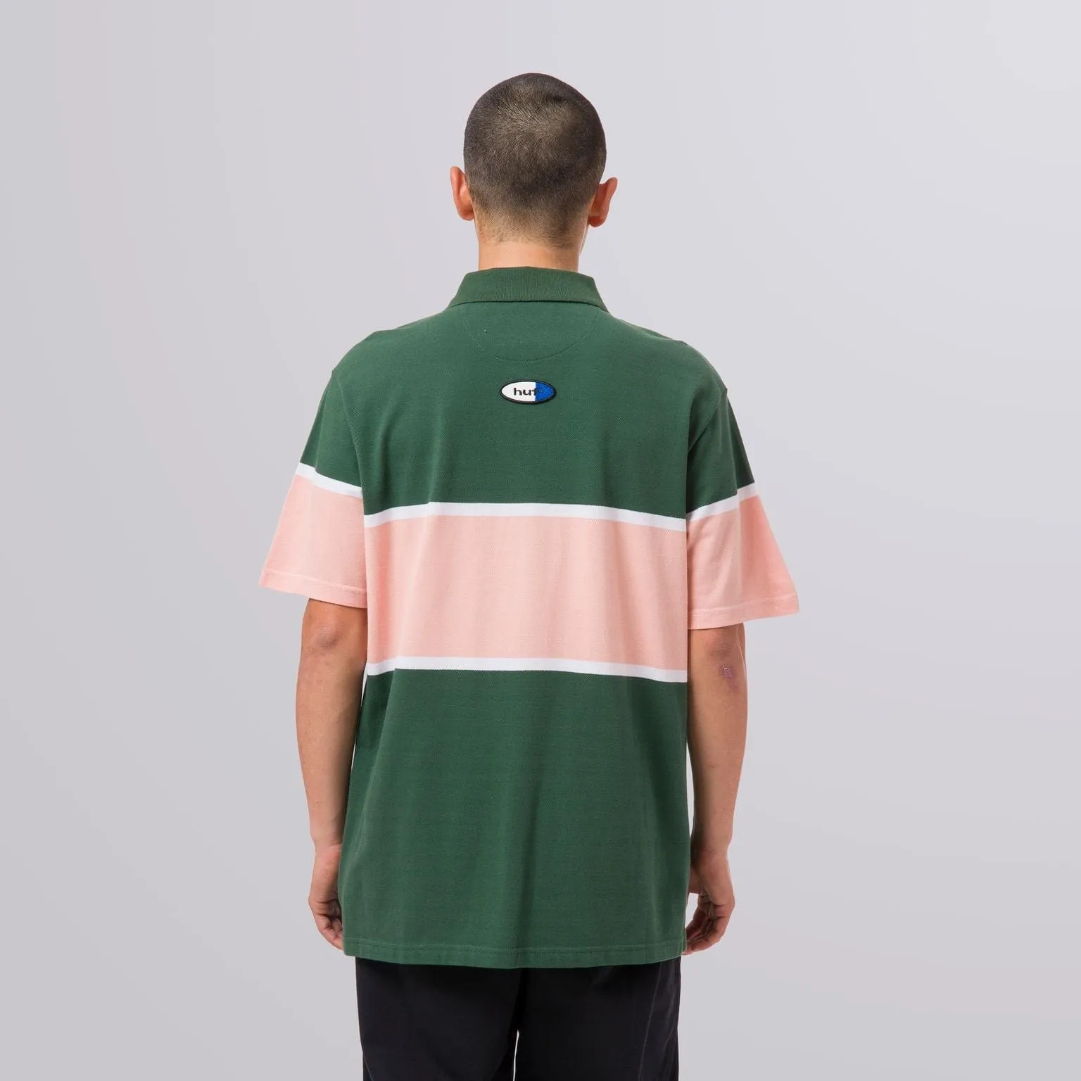 POWER UNIT S/S POLO SHIRT - GREEN