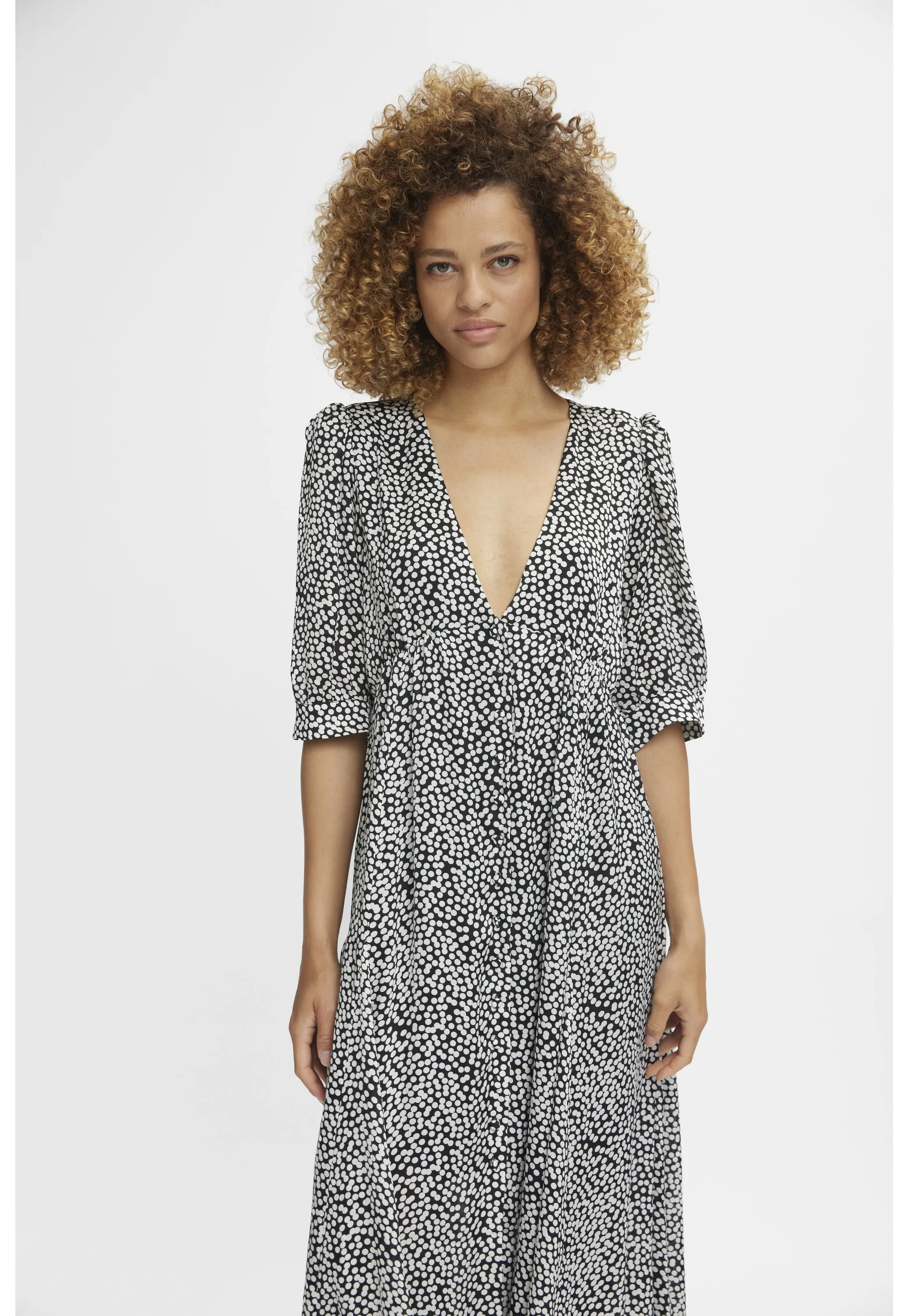 PRIKKAGZ P MIDI DRESS - Vestito estivo