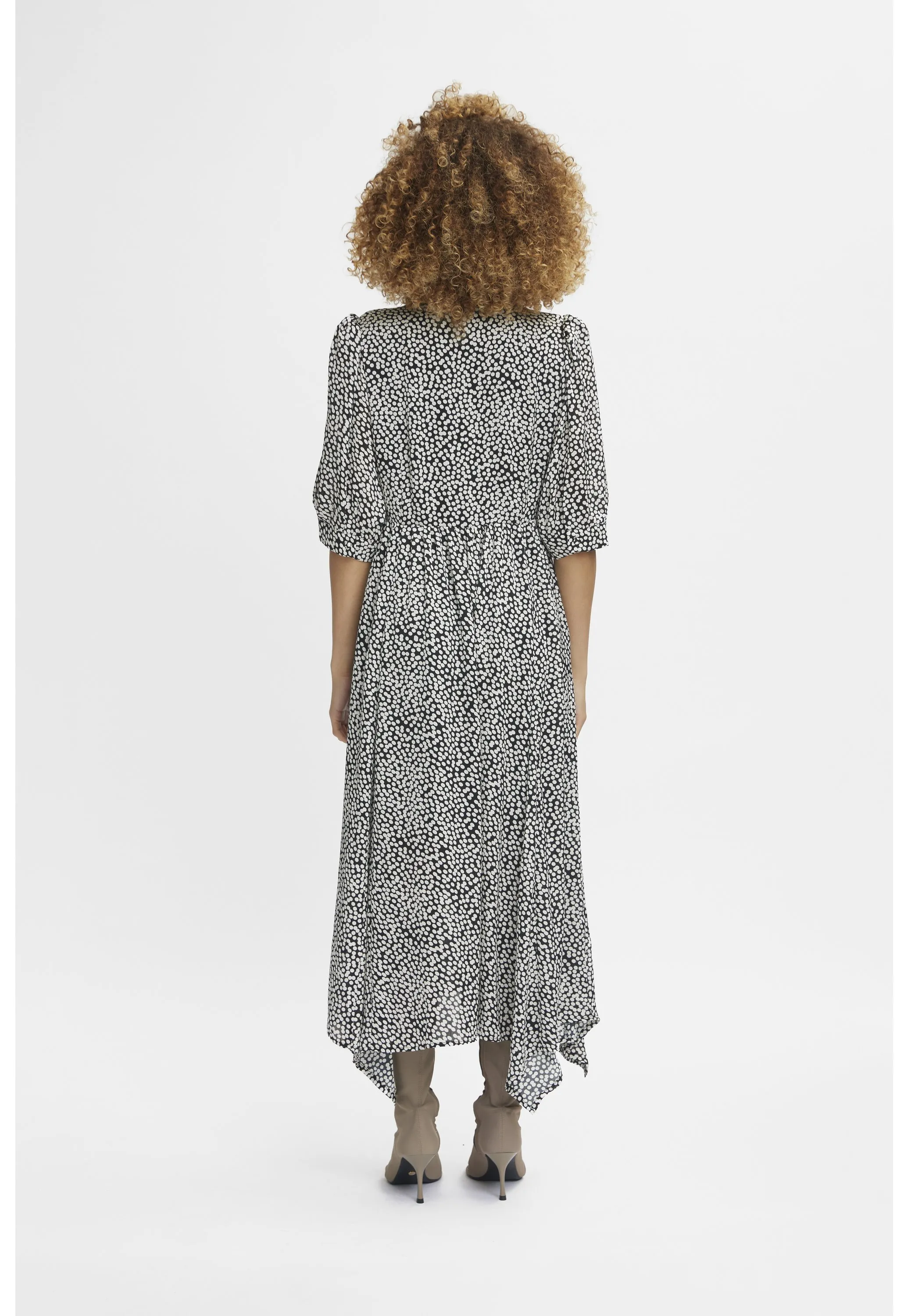 PRIKKAGZ P MIDI DRESS - Vestito estivo