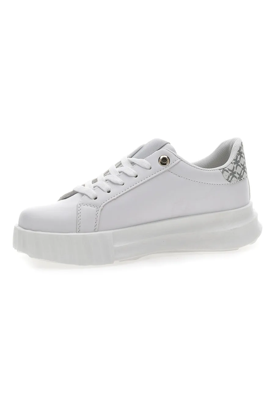   PRIMA RIGA Sneakers Flatform Bianca Prima Riga 509161