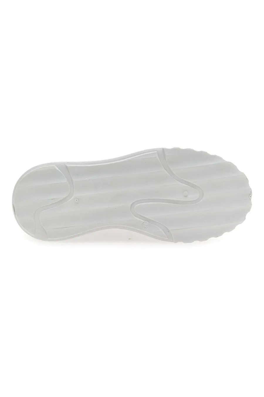   PRIMA RIGA Sneakers Flatform Bianca Prima Riga 509161