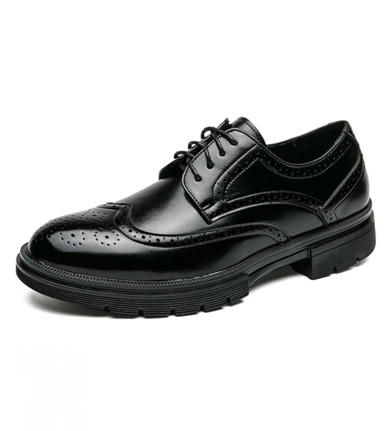 Primavera 2023 New Business Oxford Scarpe da uomo Scarpe da guida Scarpe con lacci Pelle bovina Confortevole Primavera British R