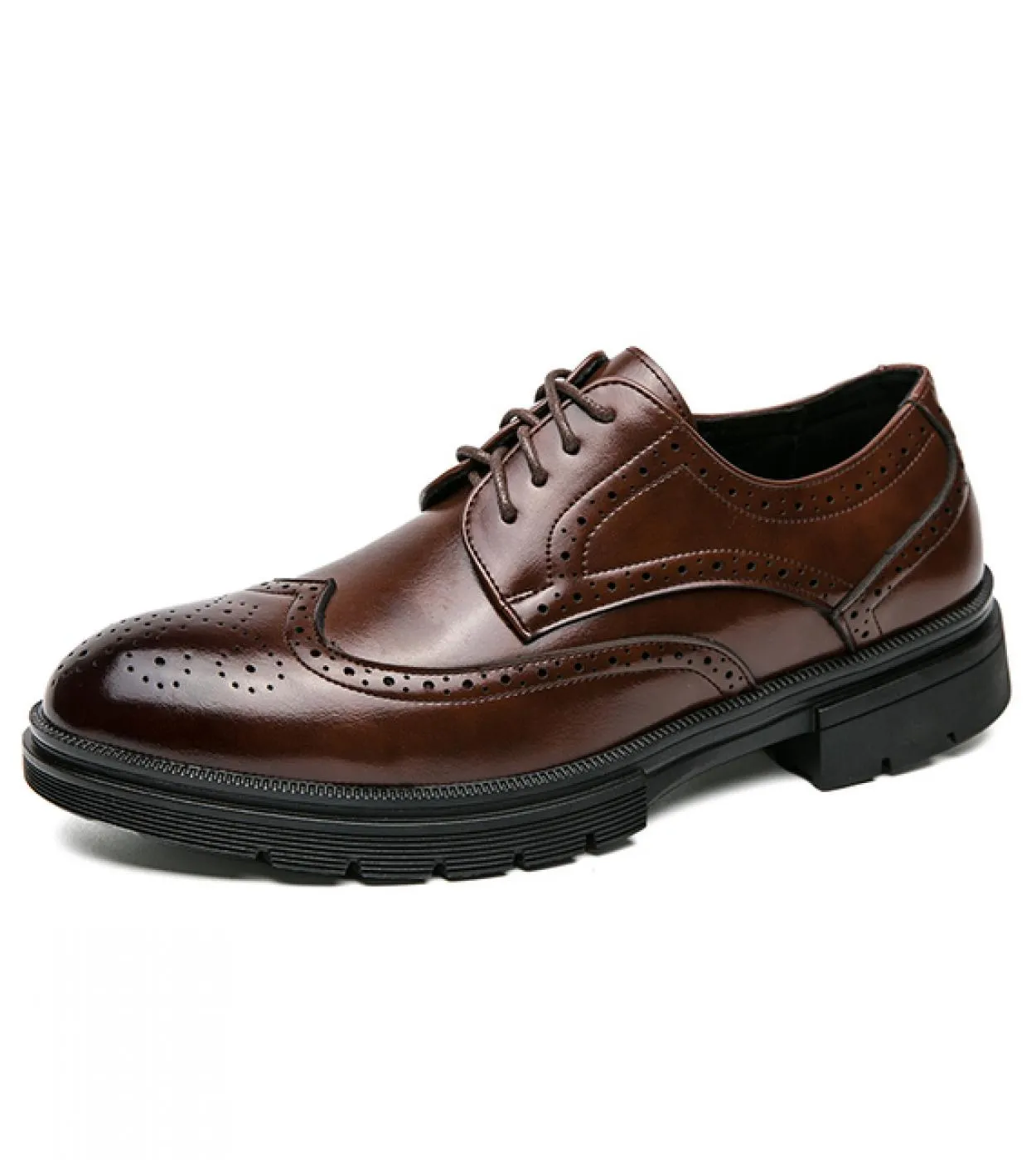 Primavera 2023 New Business Oxford Scarpe da uomo Scarpe da guida Scarpe con lacci Pelle bovina Confortevole Primavera British R