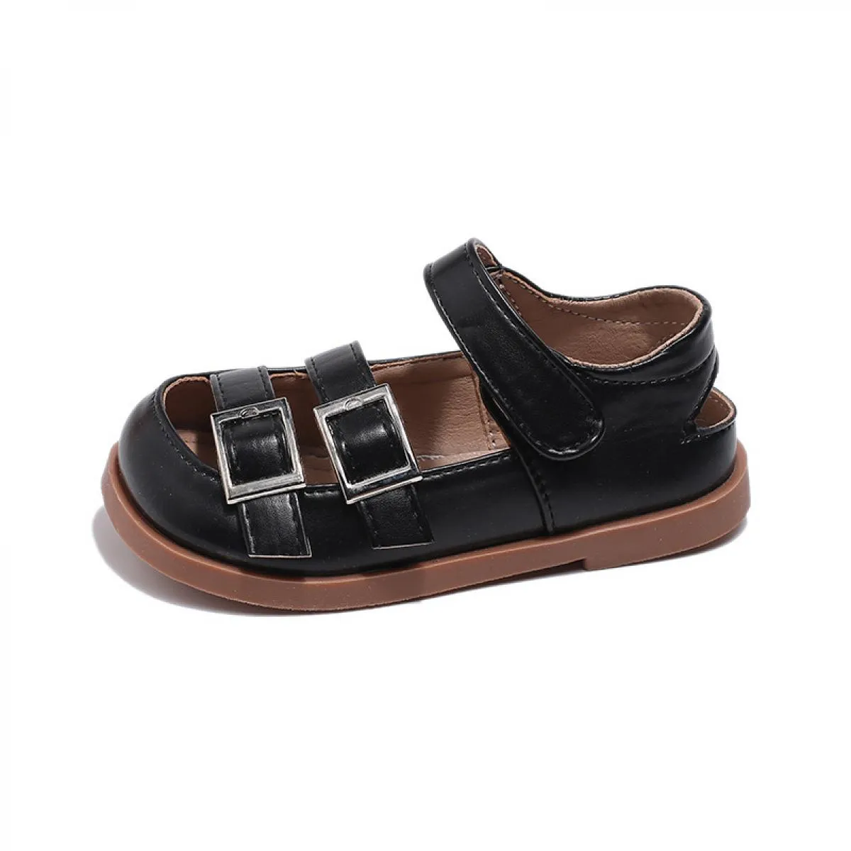 Protezione della punta Sandali per bambini Ragazze Designer di marca Sandalo con piattaforma versatile per ragazza Scarpe estive