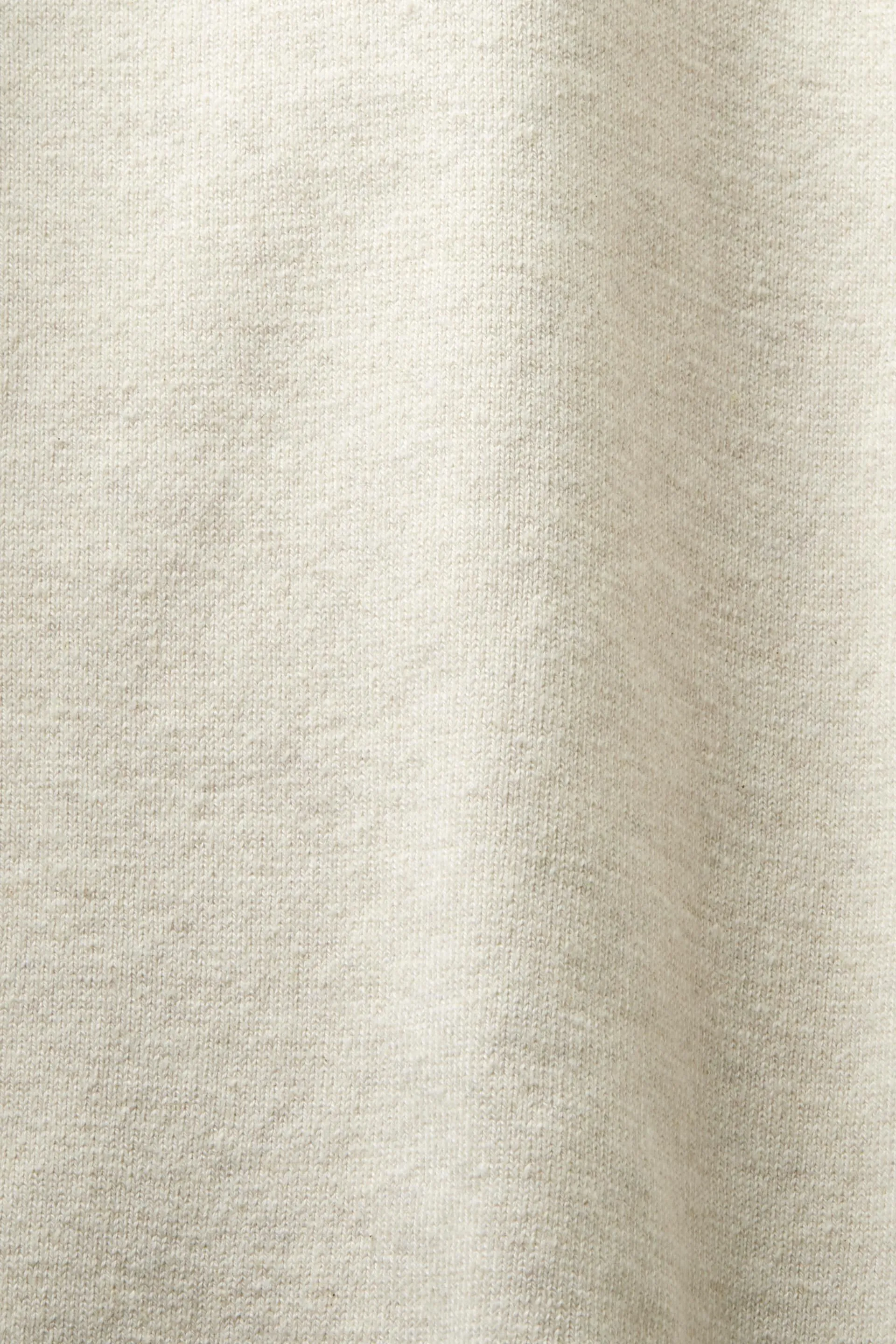 Pullover stile polo in misto cotone
