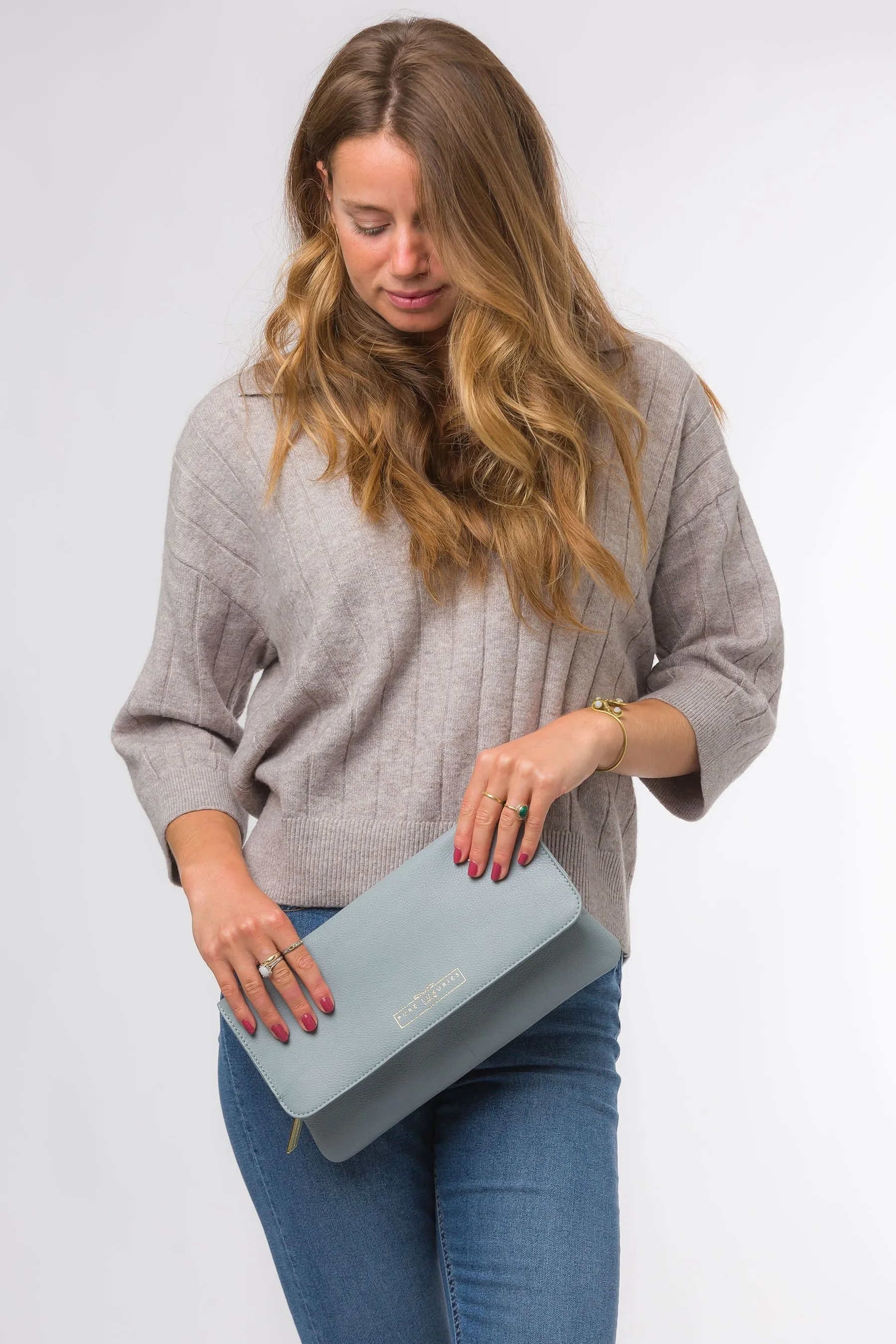 Pure Luxuries London - Golders - Pochette in pelle