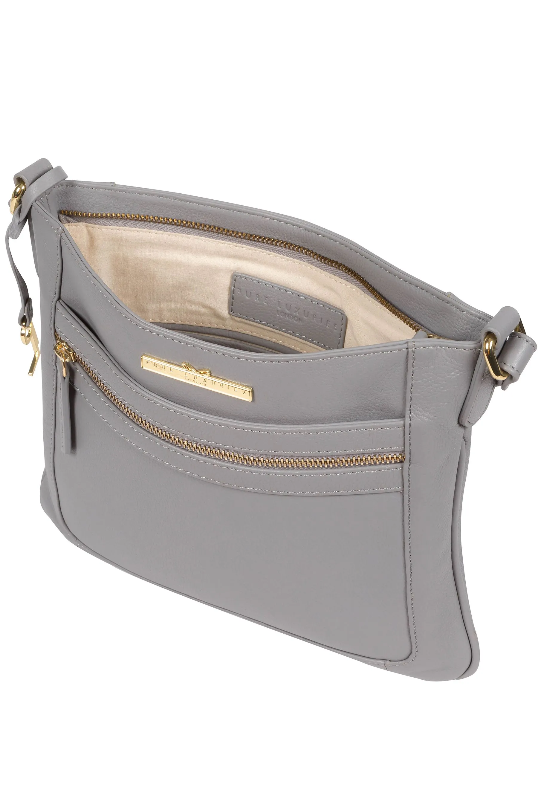 Pure Luxuries London - Lewes - Borsa a tracolla in pelle    