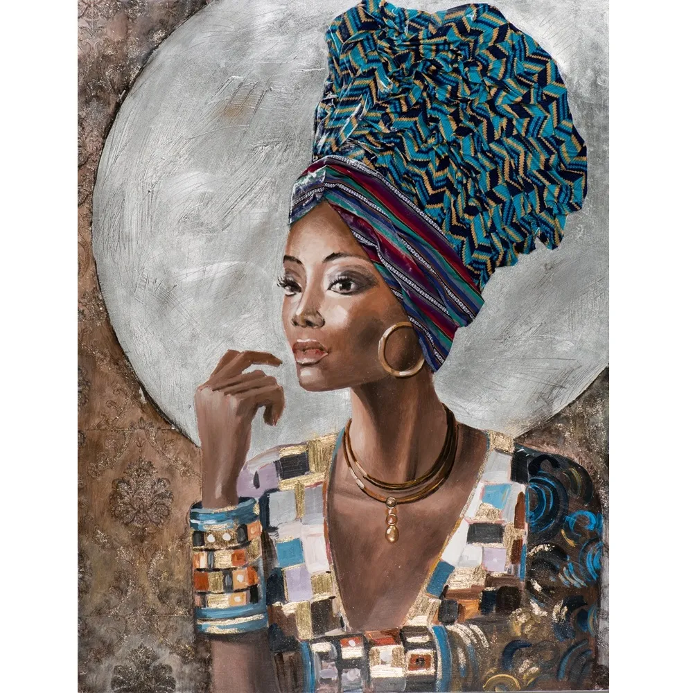 Quadro “Donna Decor con Turbante” Imageland