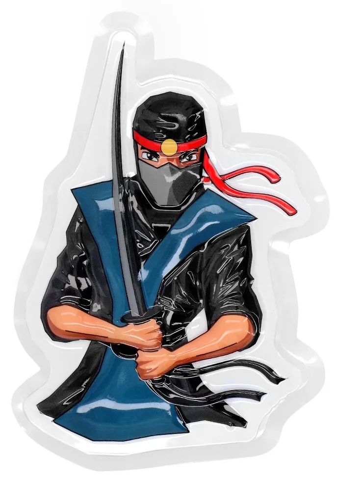 Quadro per finestra Ninja Power 20 x 13,4 cm
