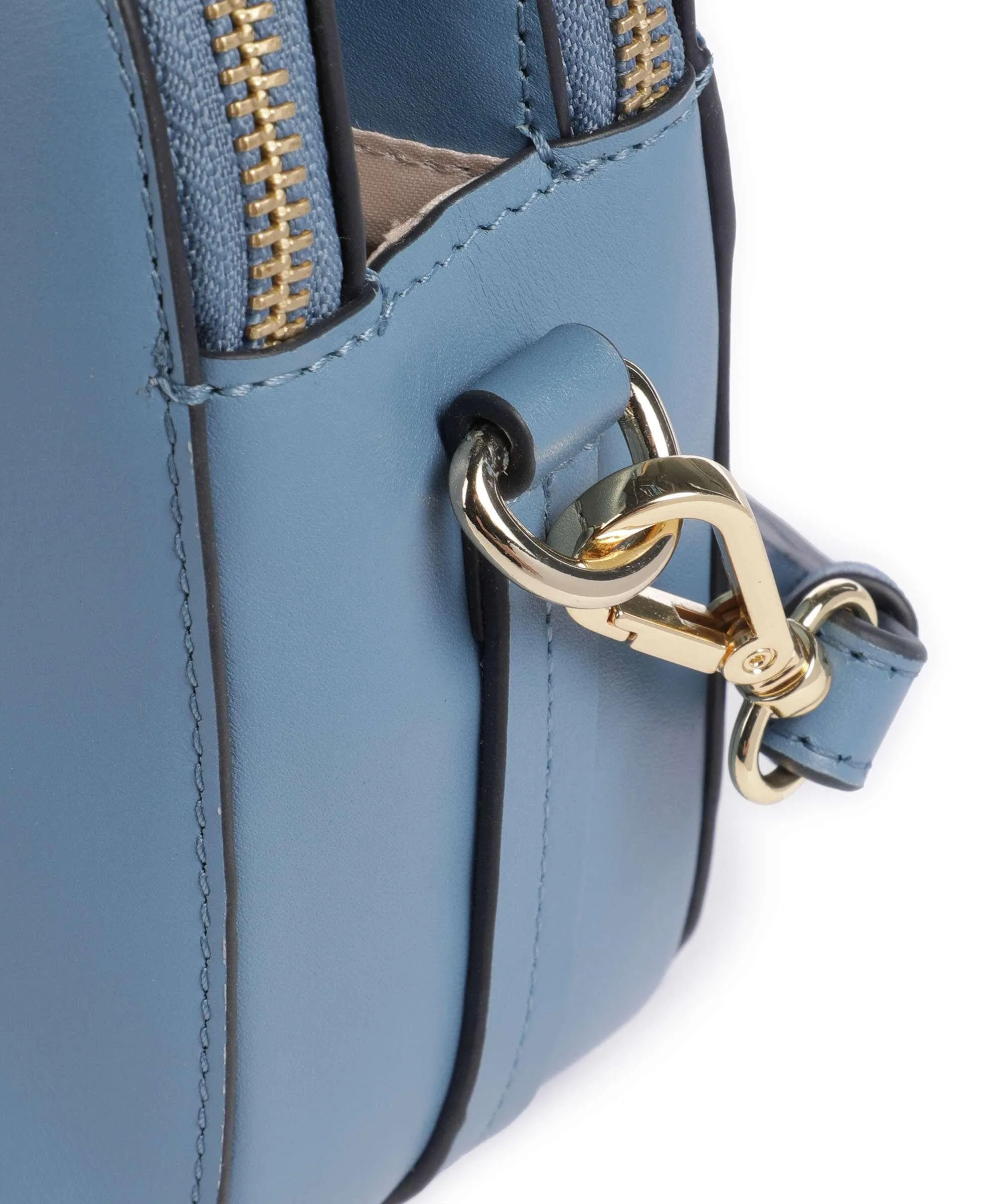  Radley London Dukes Place Borsa a tracolla pelle a grana fine blu-grigio  