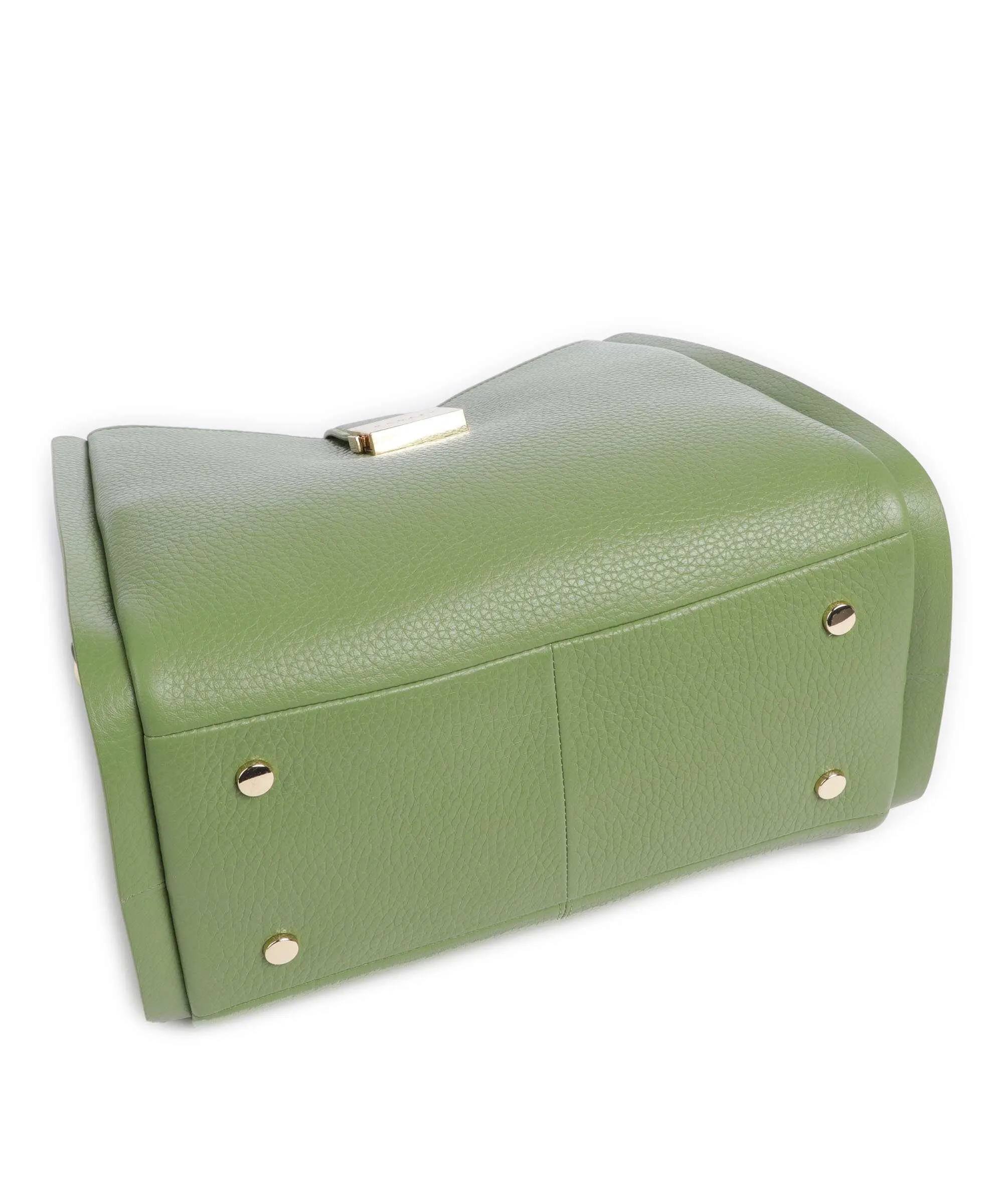  Radley London Sloane Street Borsa a tracolla pelle di vacchetta grana verde  
