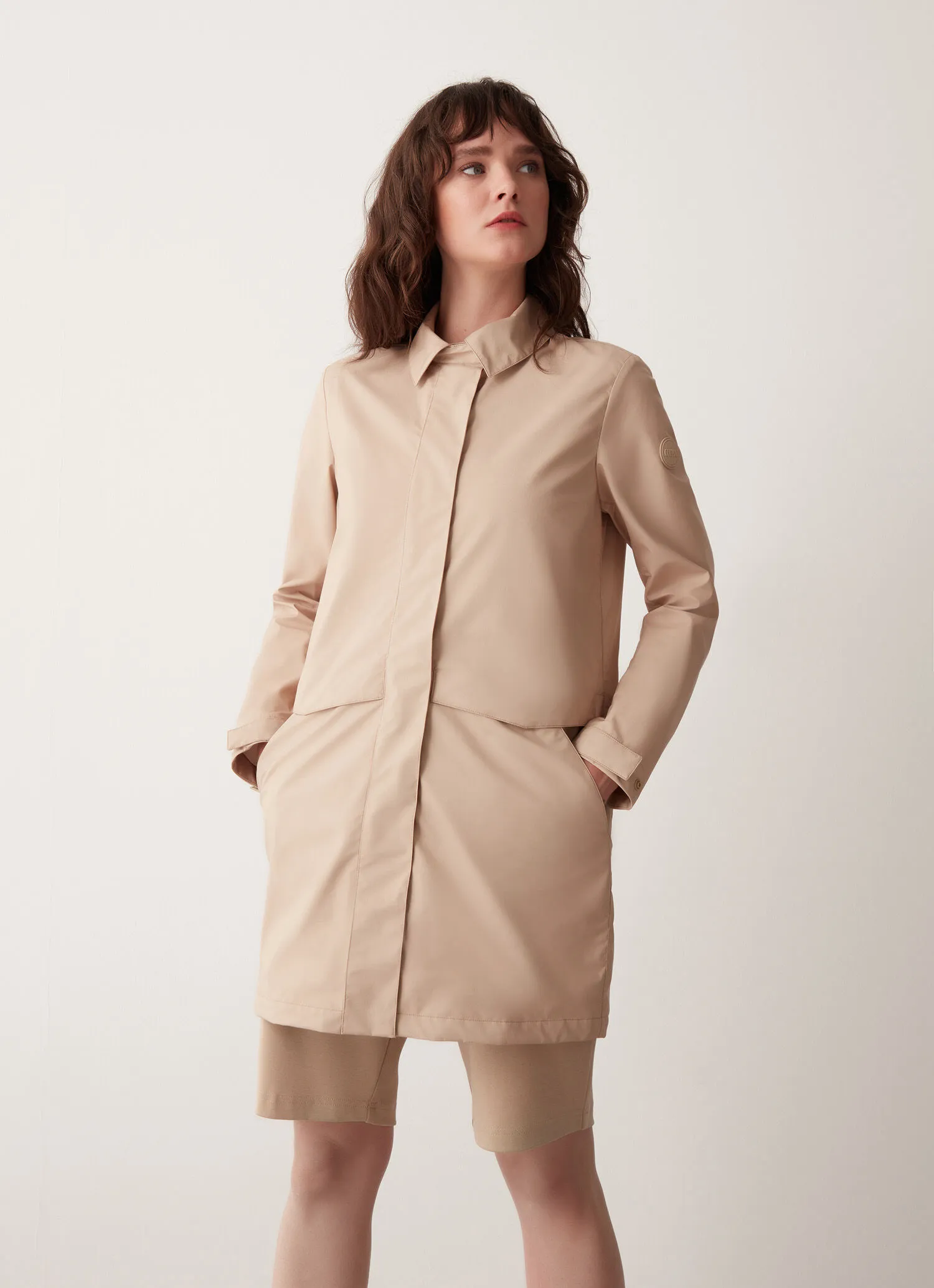 Recycled Essentials unlined coat