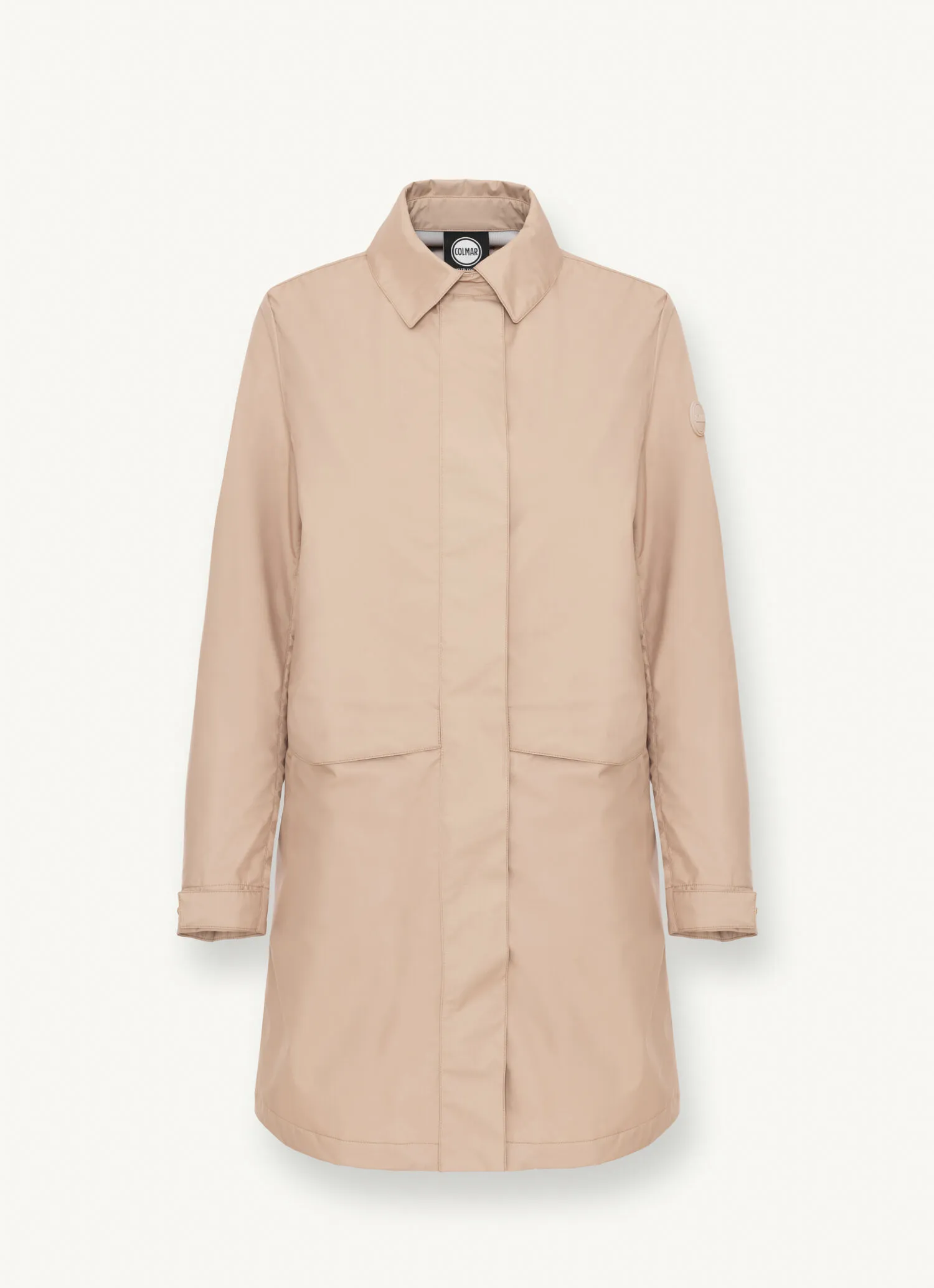 Recycled Essentials unlined coat