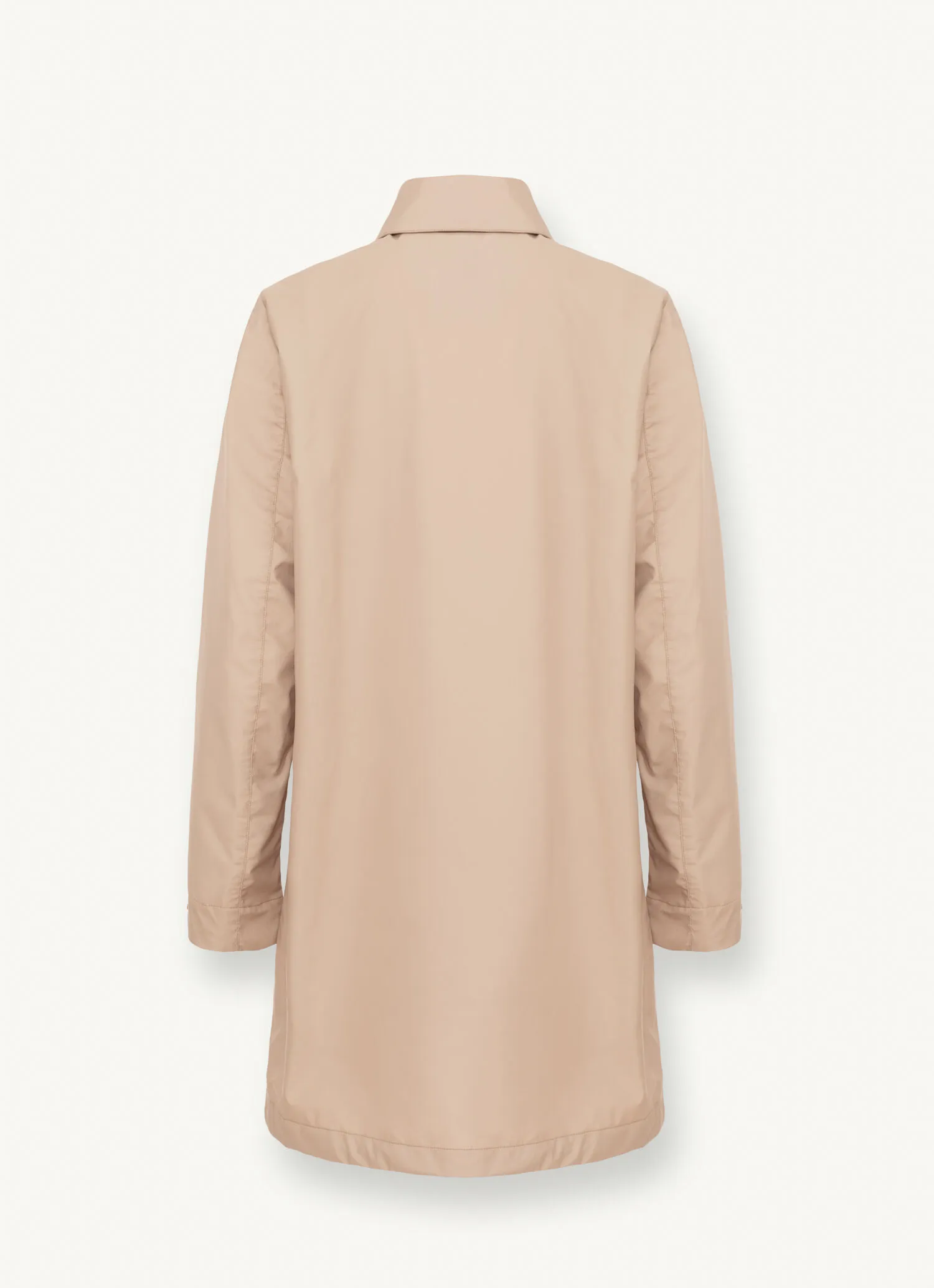 Recycled Essentials unlined coat