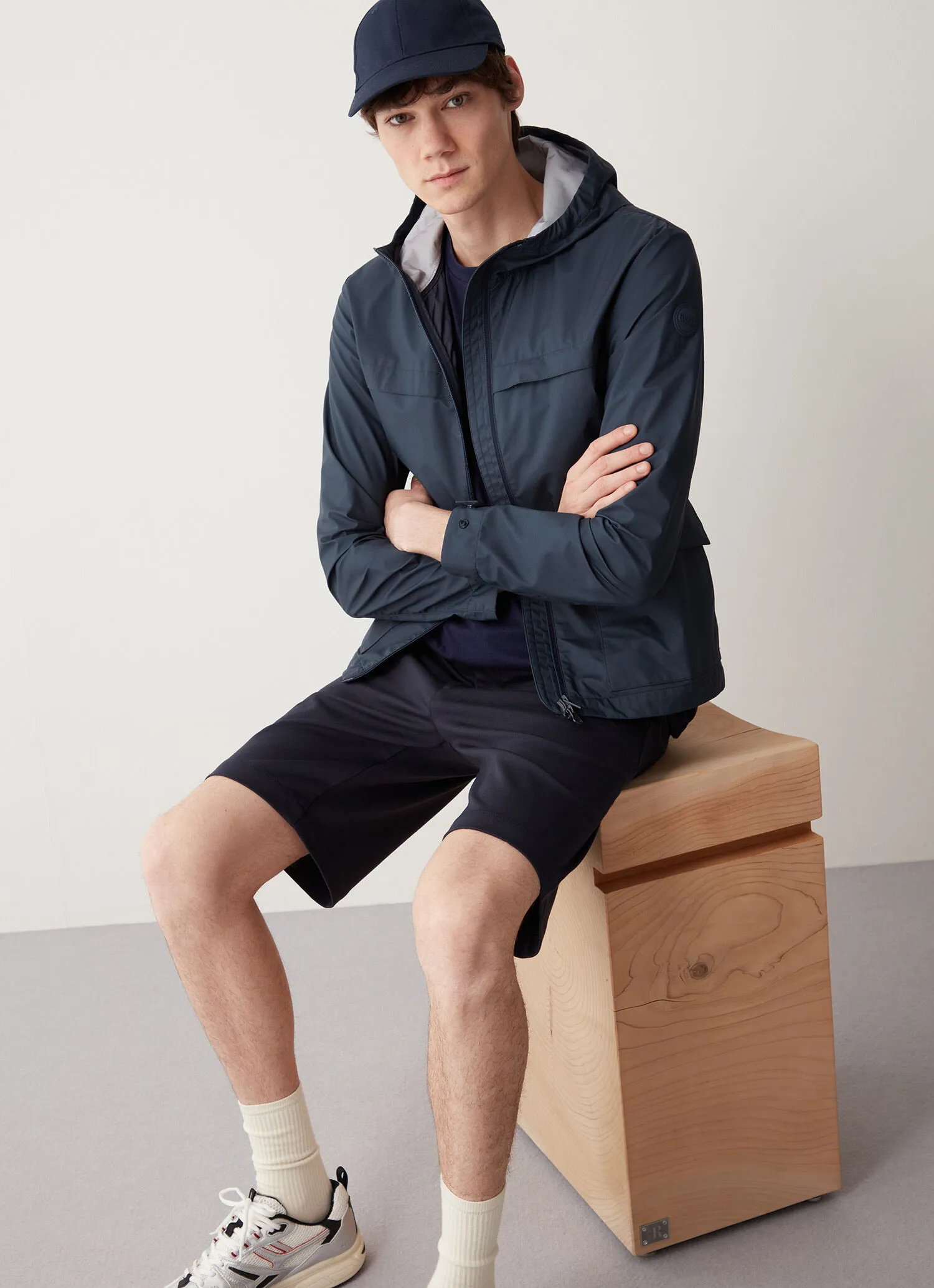 Recycled Essentials unlined jacket